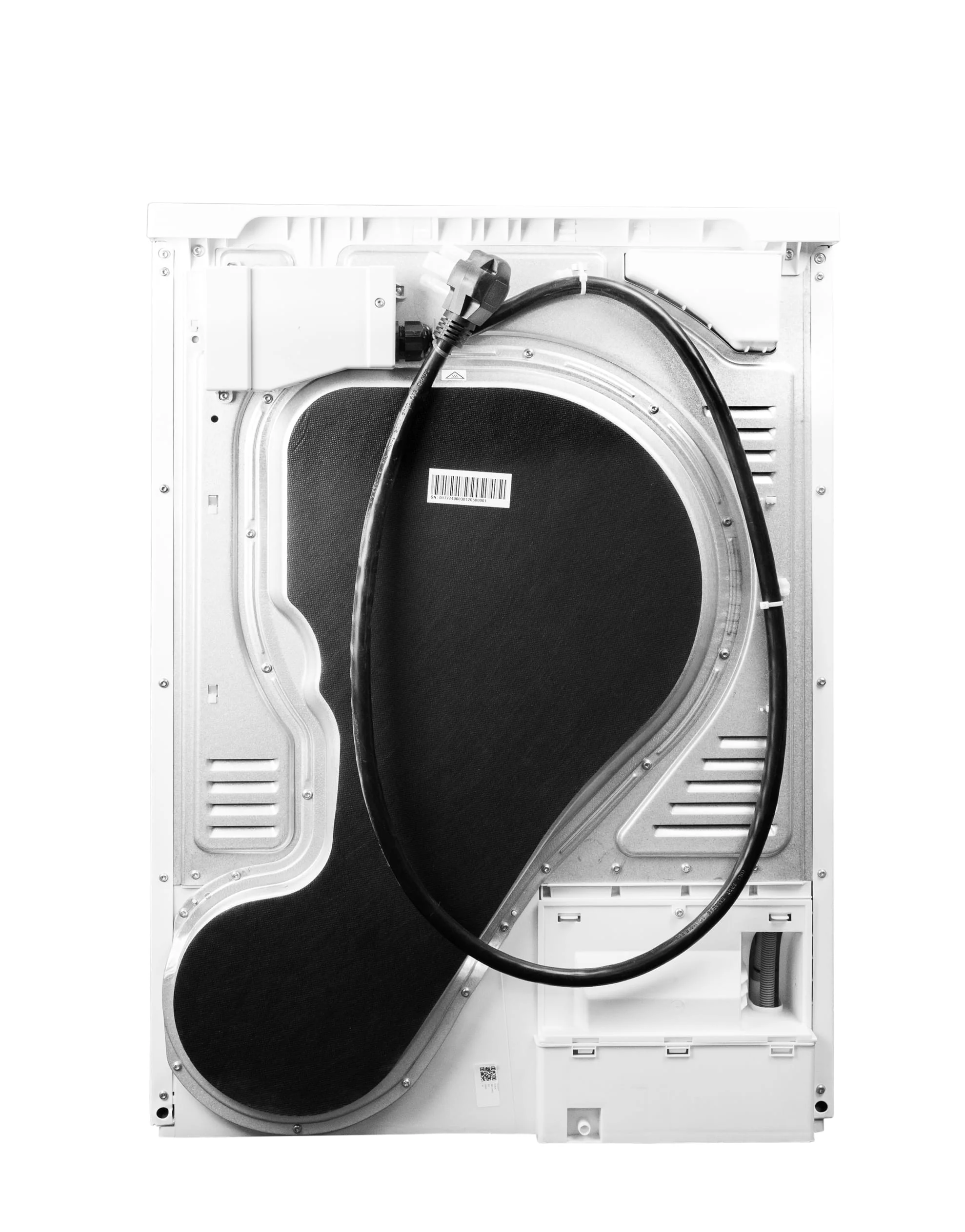 DDY040D4WDB Danby 24-inch, 4.0 cu ft. Stackable Compact Condensing Sensor Dryer in White - Image 4