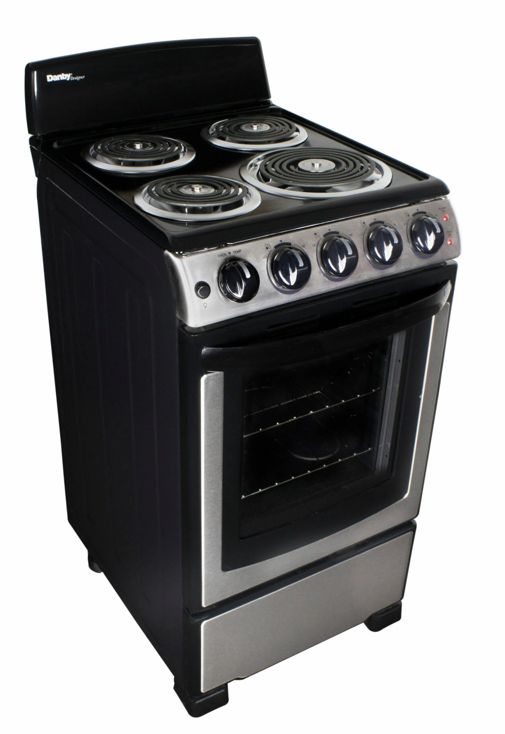 Danby 20" Wide Electric Range in Stainless Steel - Image 5