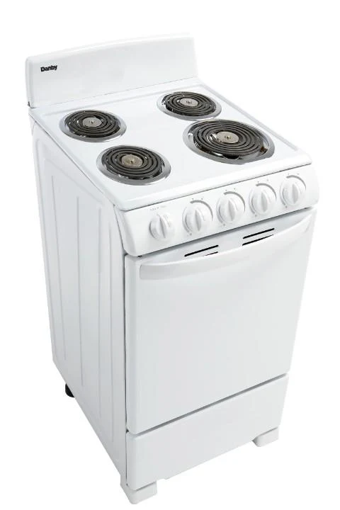 Danby 20" Wide Electric Range in White