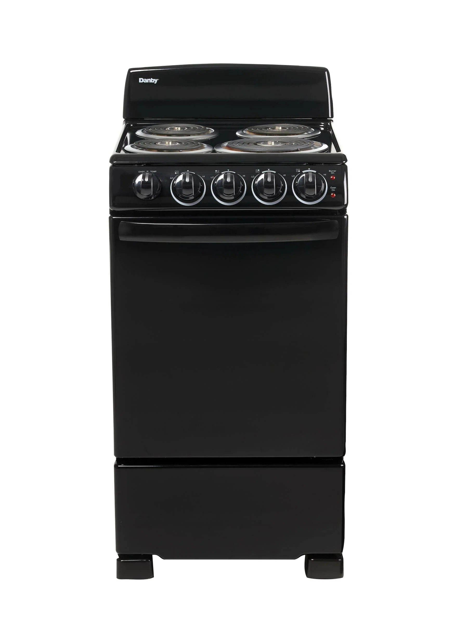 DER203B Danby 20 Wide Electric Range in Black