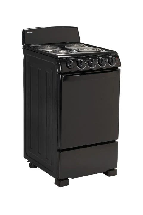 DER203B Danby 20 Wide Electric Range in Black - Image 2
