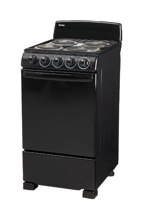 DER203B Danby 20 Wide Electric Range in Black - Image 3