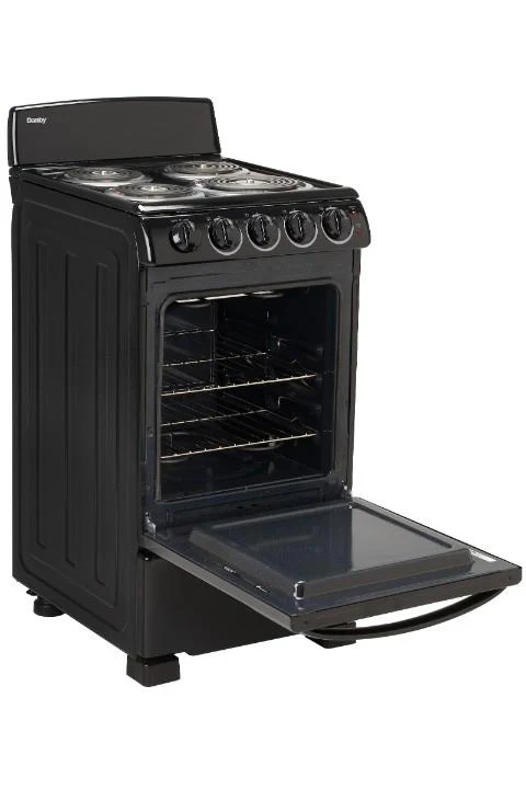 DER203B Danby 20 Wide Electric Range in Black - Image 5