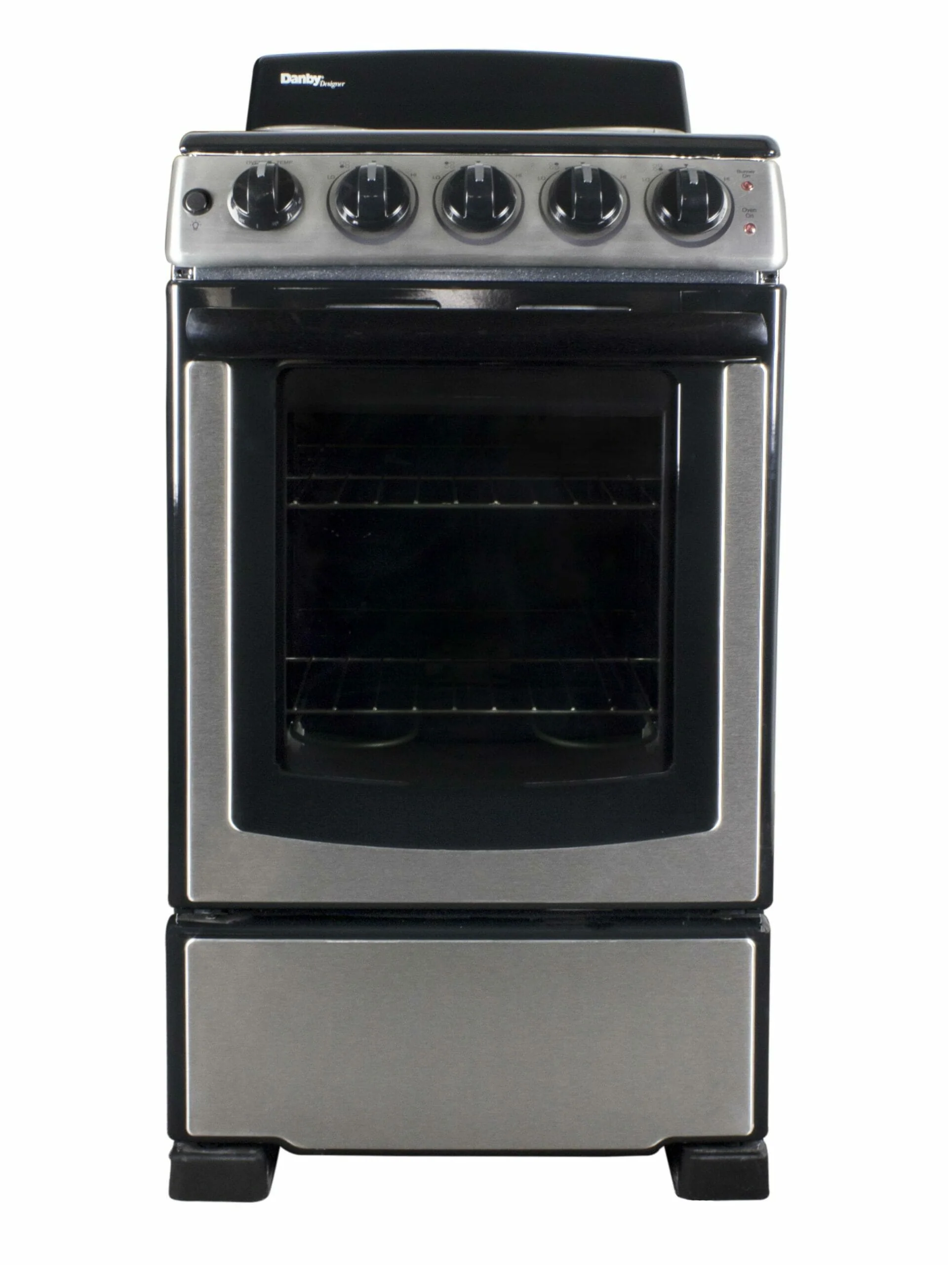 DER203BSS Danby 20 Wide Electric Range in Stainless Steel