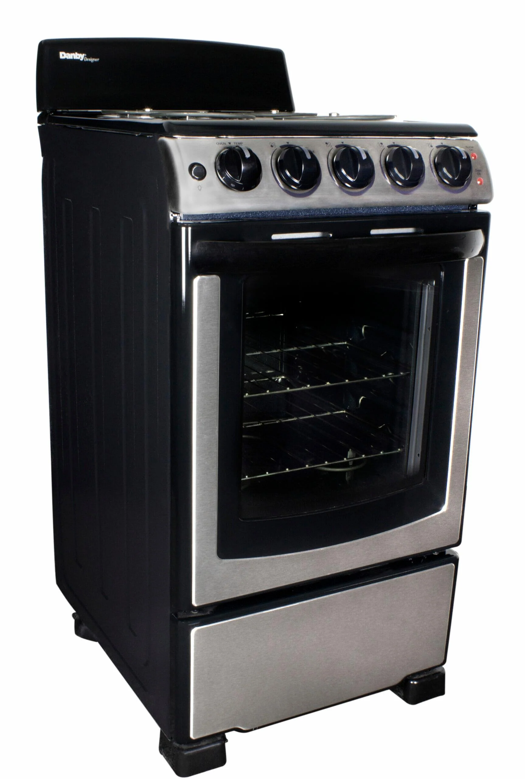 DER203BSS Danby 20 Wide Electric Range in Stainless Steel - Image 2
