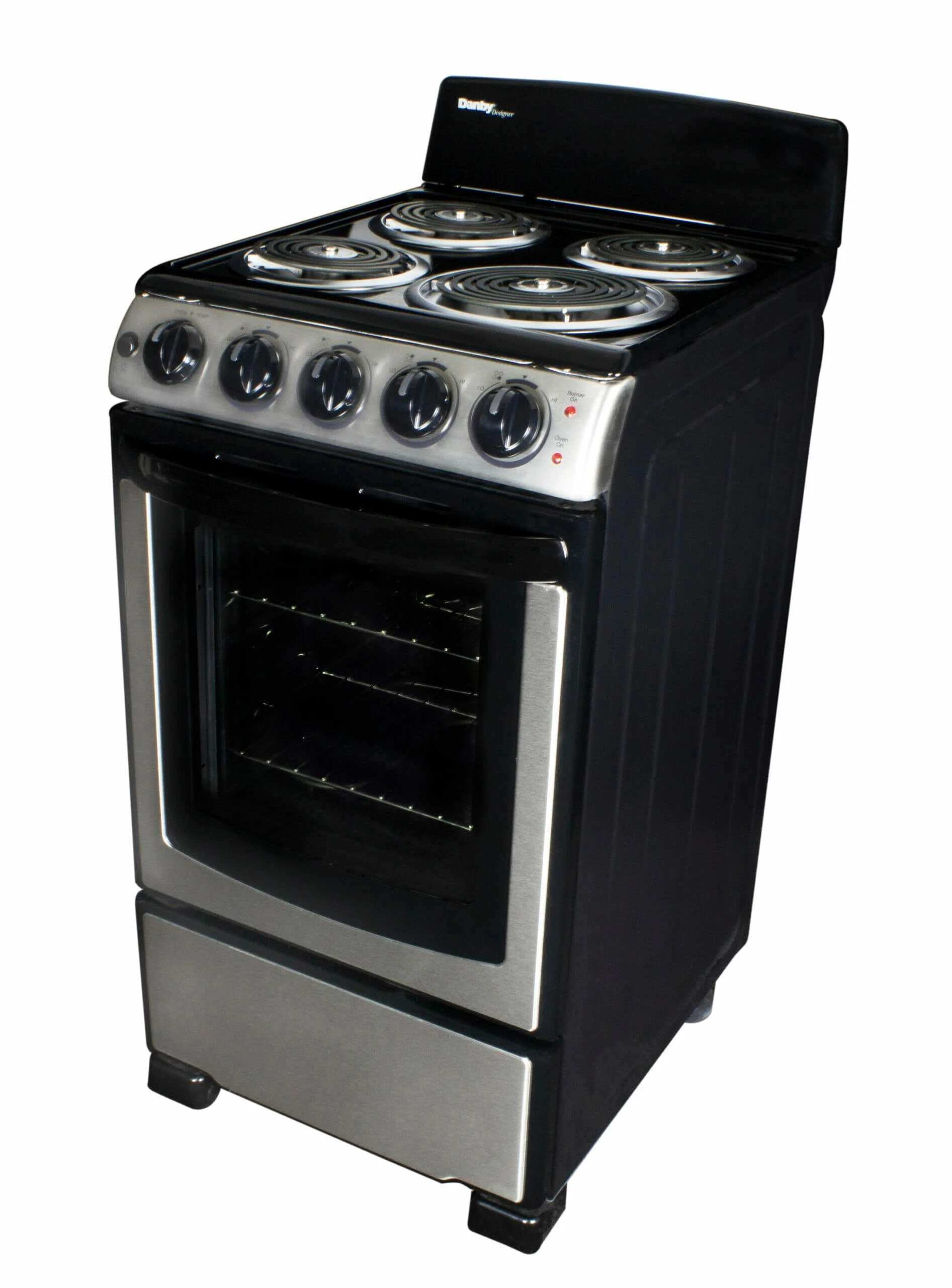 DER203BSS Danby 20 Wide Electric Range in Stainless Steel - Image 3