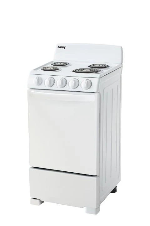 DER203W Danby 20 Wide Electric Range in White - Image 2