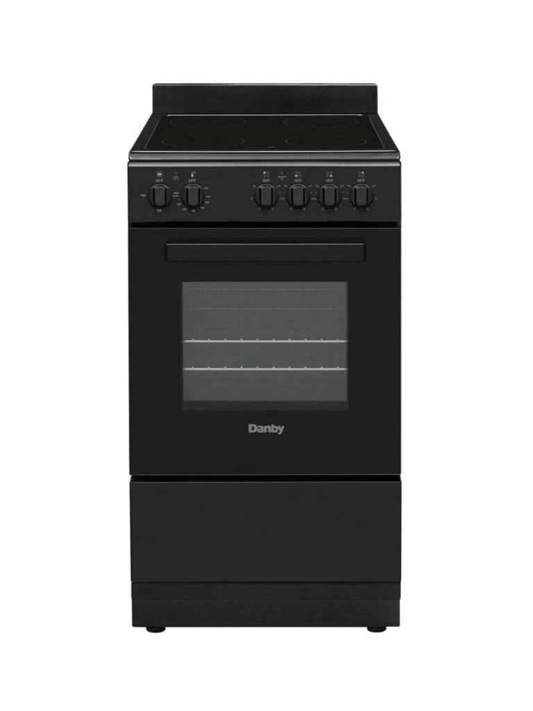 DER20V1B Danby 20 Wide Electric Range in Black