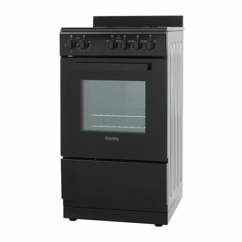 DER20V1B Danby 20 Wide Electric Range in Black - Image 3