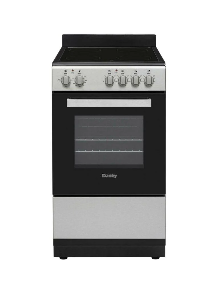 DER20V1BSS Danby 20 Wide Electric Range in Stainless Steel