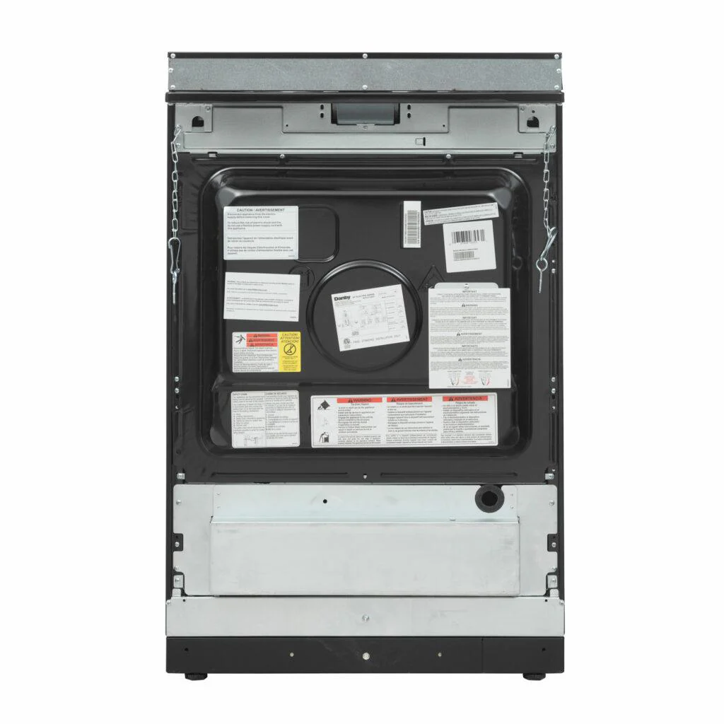 DER24V1BSS Danby 24 Wide Electric Range in Stainless Steel - Image 4