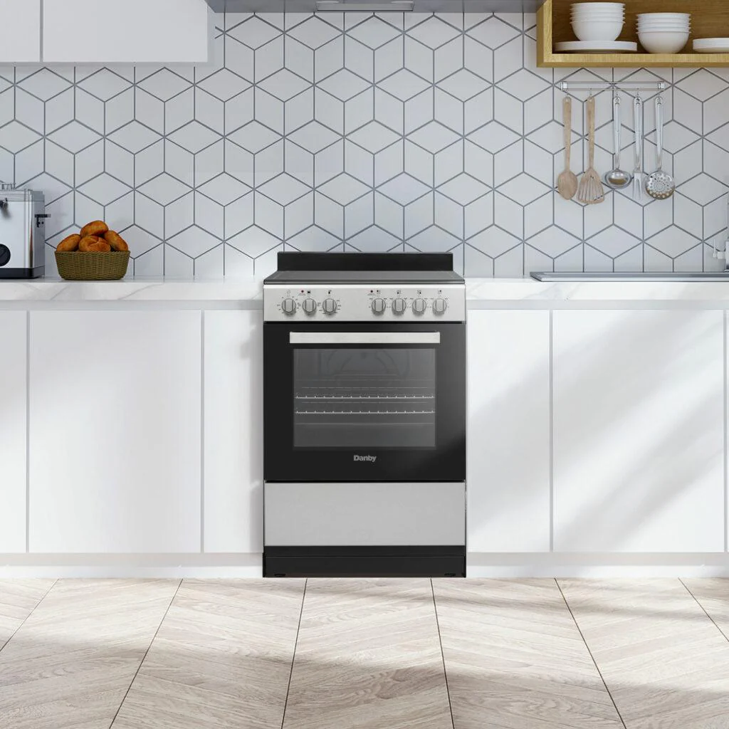 DER24V1BSS Danby 24 Wide Electric Range in Stainless Steel - Image 5