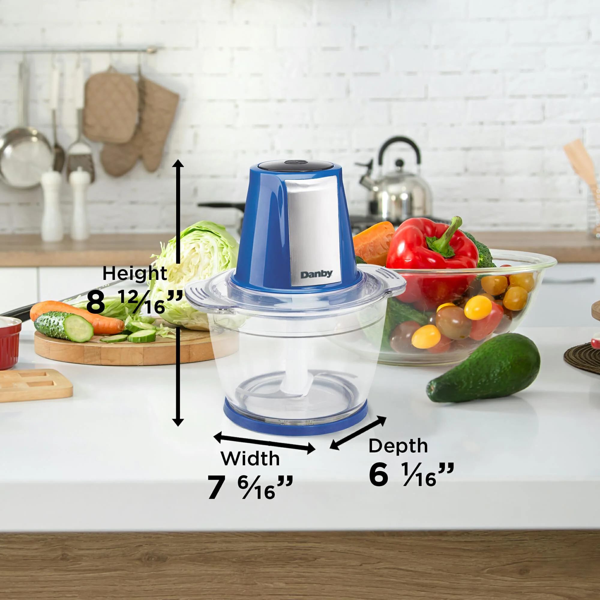 DFC40C1SSDB Danby 4 Cup Food Chopper in Black Stainless Steel - Image 10
