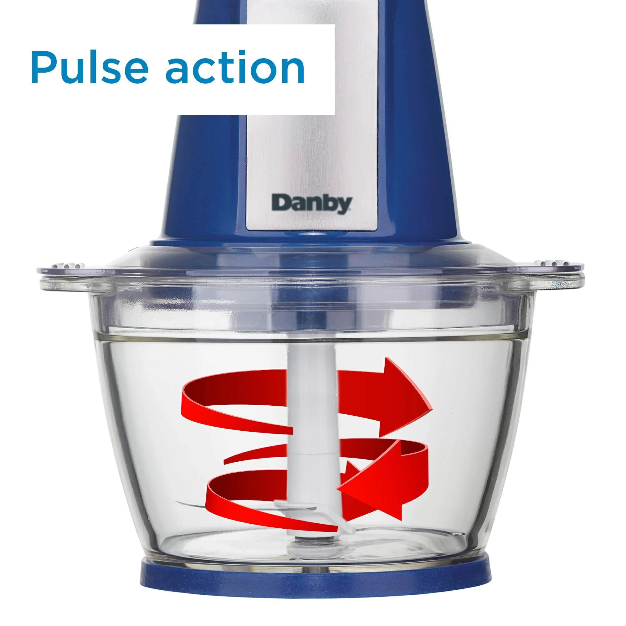 DFC40C1SSDB Danby 4 Cup Food Chopper in Black Stainless Steel - Image 4