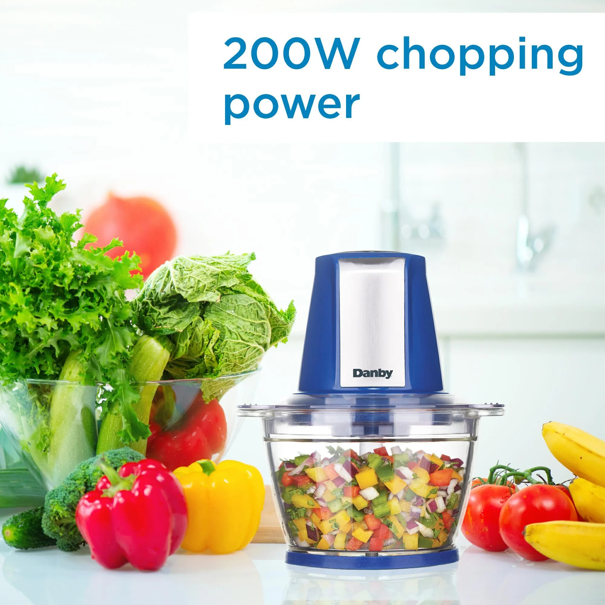 DFC40C1SSDB Danby 4 Cup Food Chopper in Black Stainless Steel - Image 7
