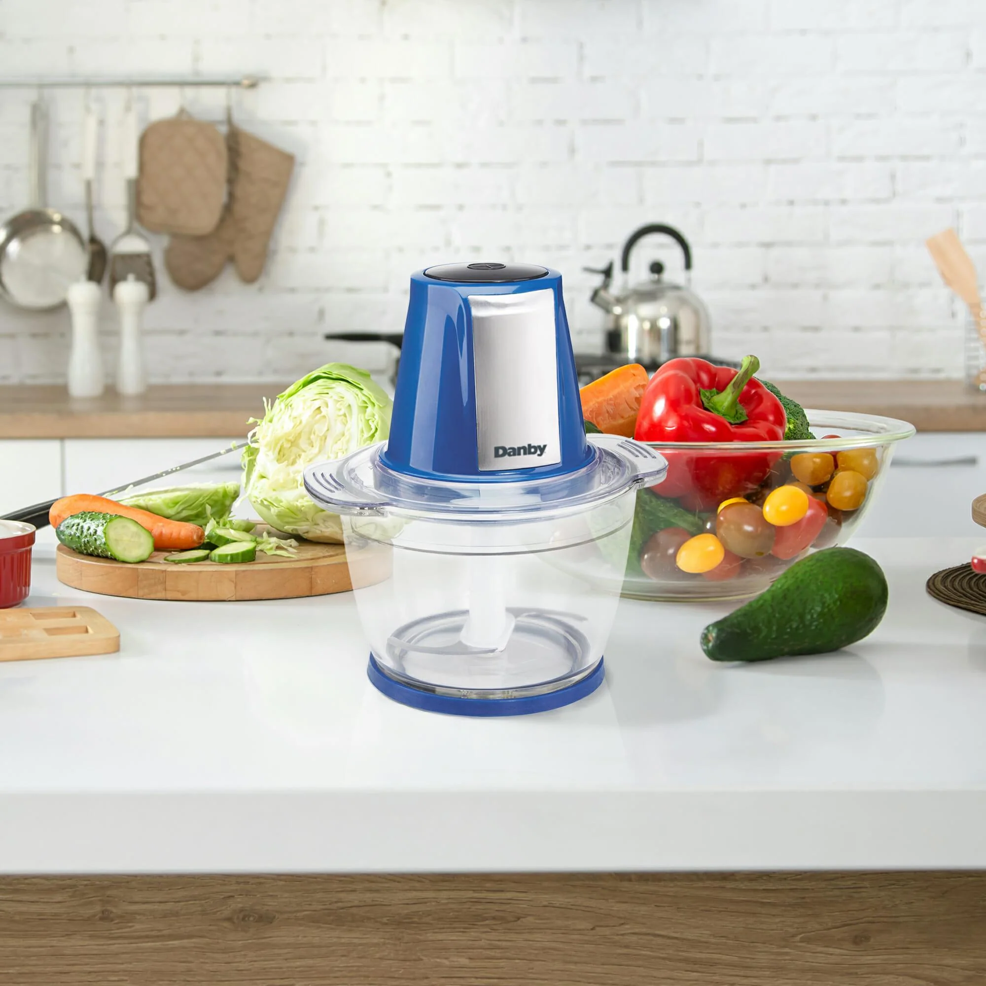 DFC40C1SSDB Danby 4 Cup Food Chopper in Black Stainless Steel - Image 9