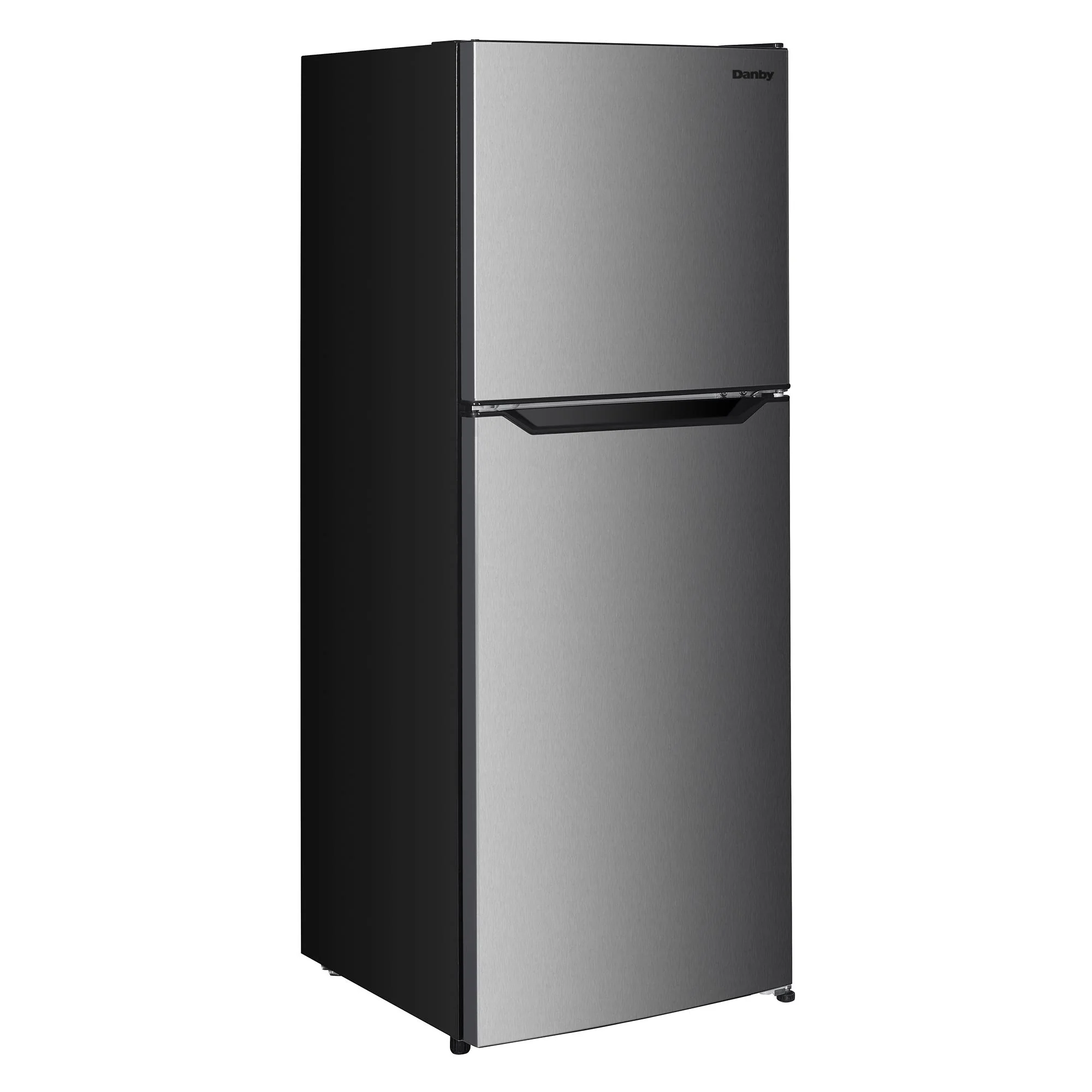 DFF070B2BSLDB6 Danby 7.0 cu. ft. Frost Free Top Mount Freezer in Stainless Steel Look - Image 2