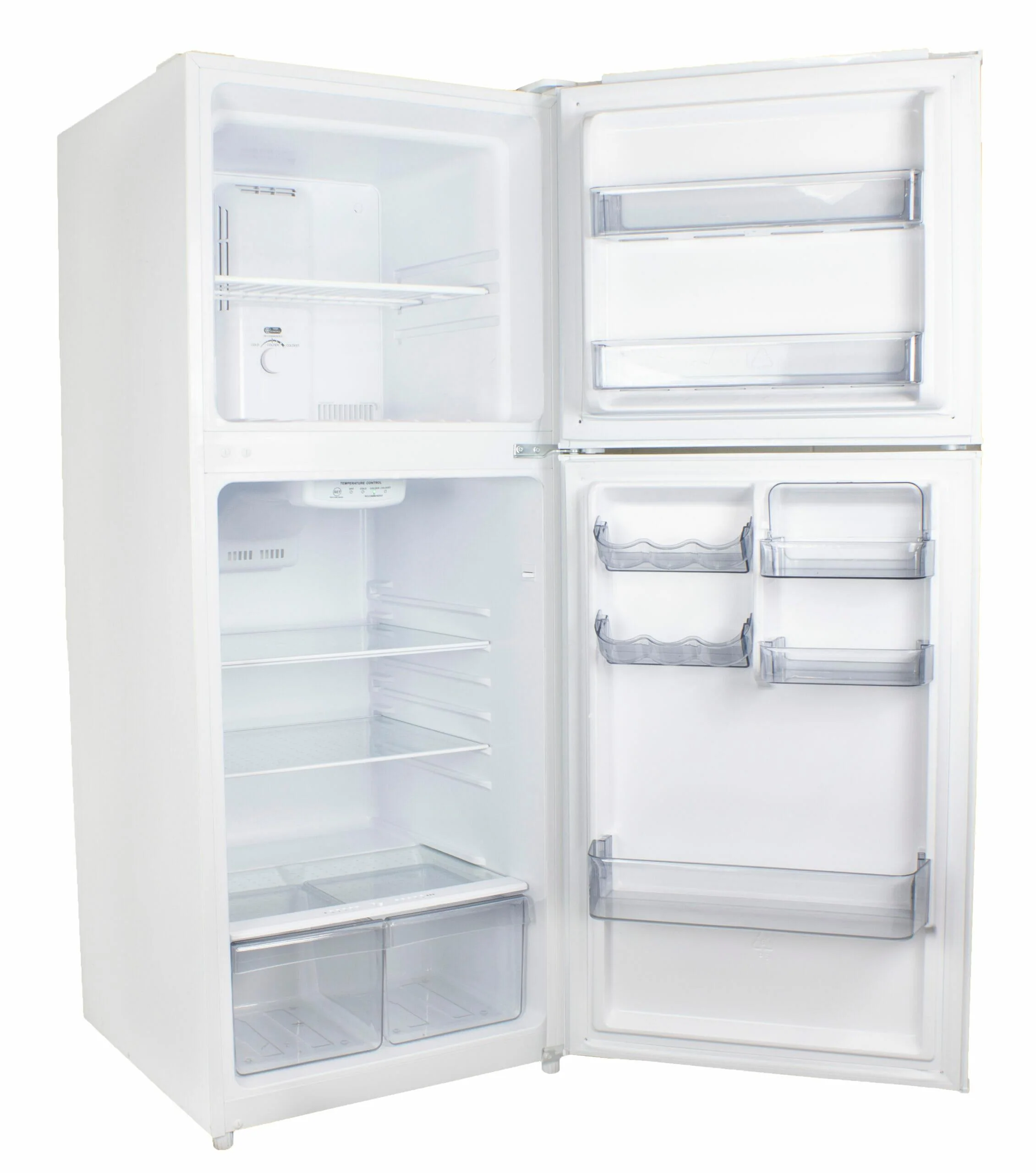 DFF101B2WDB Danby 10.1 cu. ft. Top Mount Apartment Size Fridge in White - Image 6