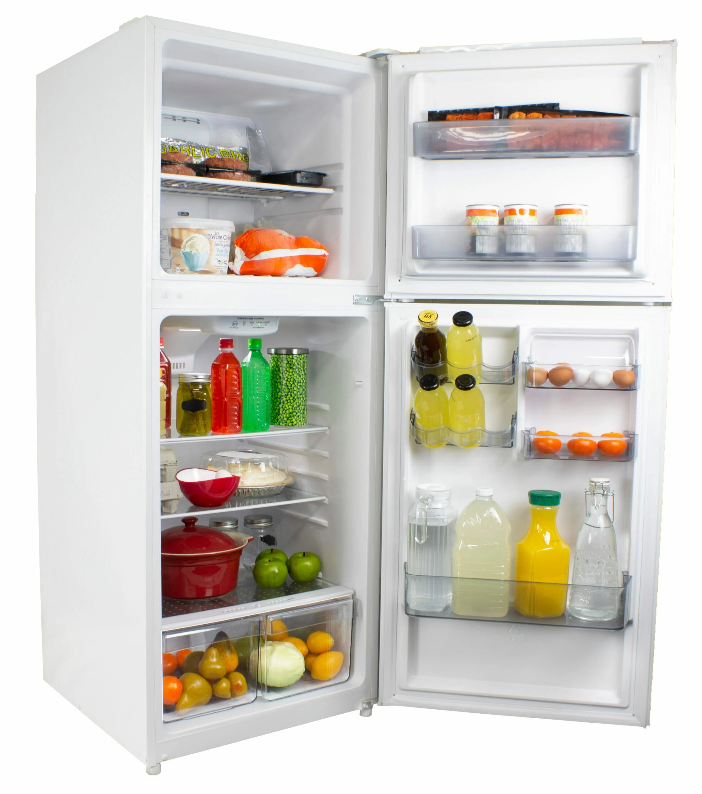 DFF101B2WDB Danby 10.1 cu. ft. Top Mount Apartment Size Fridge in White - Image 7