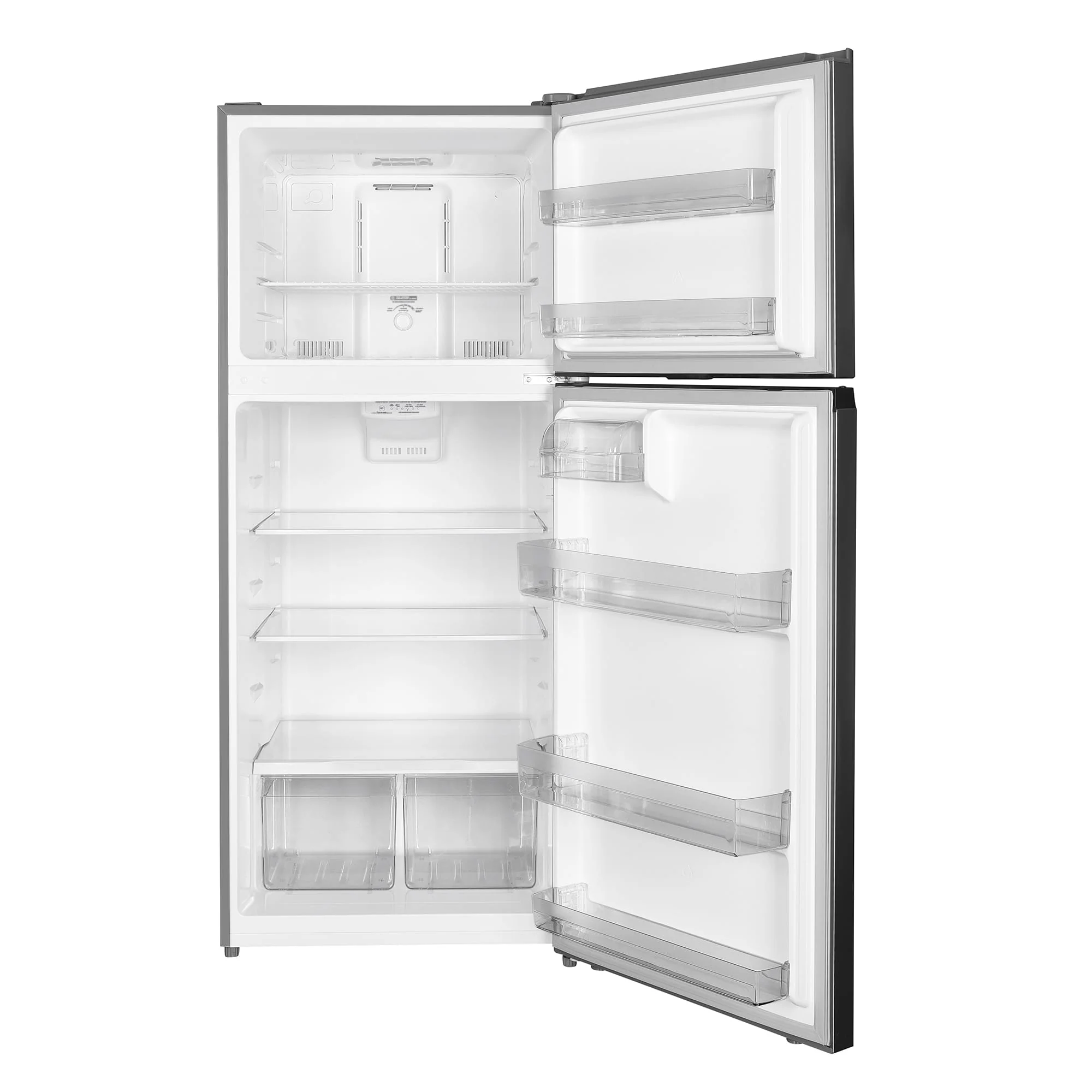 DFF176B1SLDB Danby 18 cu. ft. Top Mount Refrigerator in Stainless Steel Look - Image 13