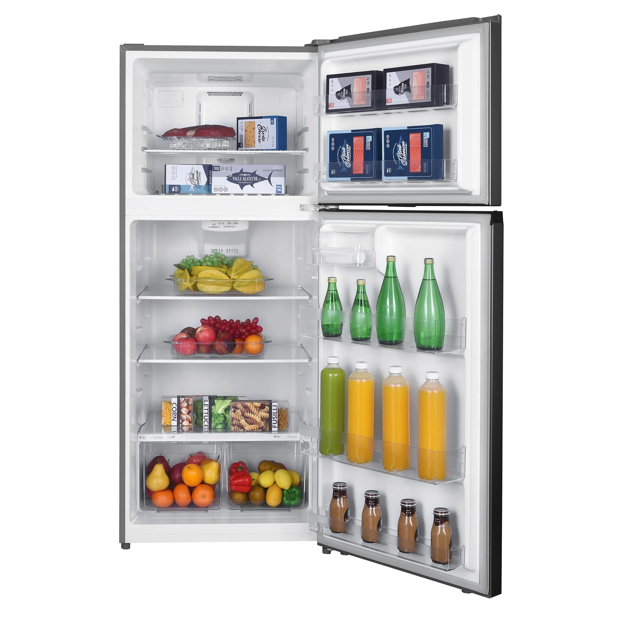 DFF176B1SLDB Danby 18 cu. ft. Top Mount Refrigerator in Stainless Steel Look - Image 14