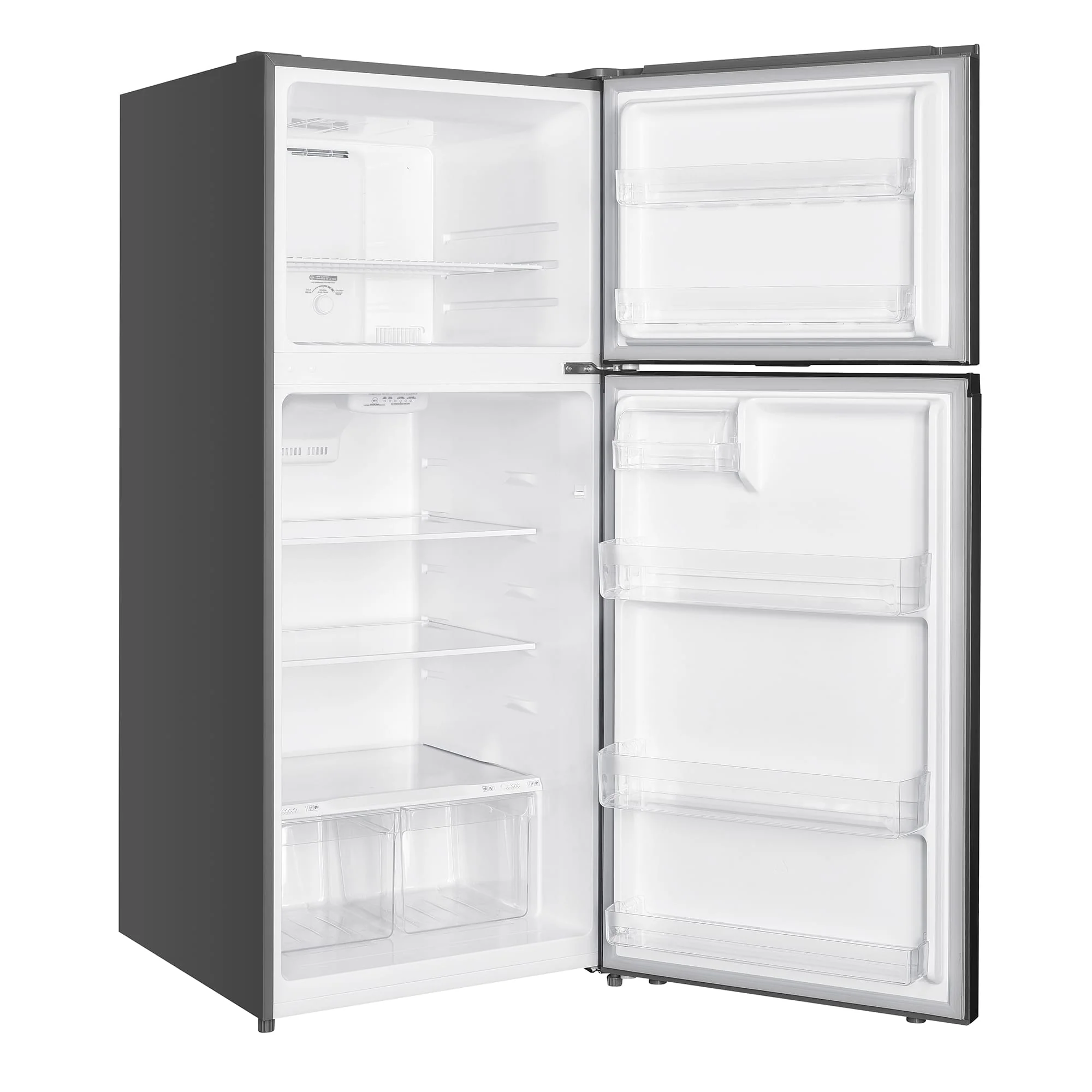 DFF176B1SLDB Danby 18 cu. ft. Top Mount Refrigerator in Stainless Steel Look - Image 15