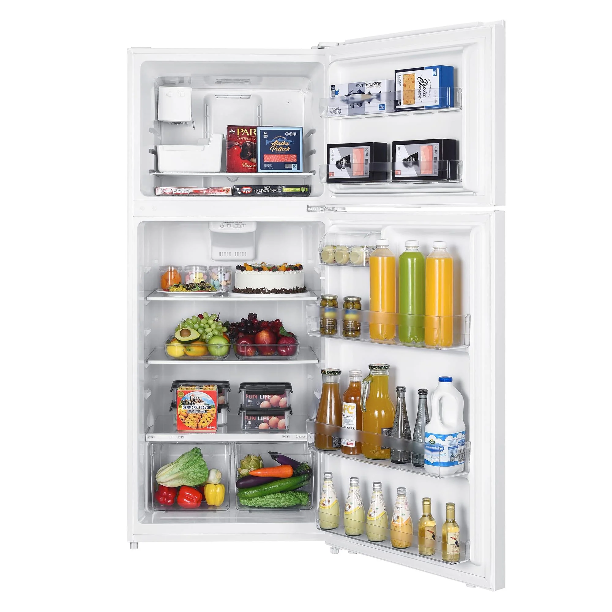 DFF176B1WDB Danby 18 cu. ft. Top Mount Refrigerator in White - Image 14