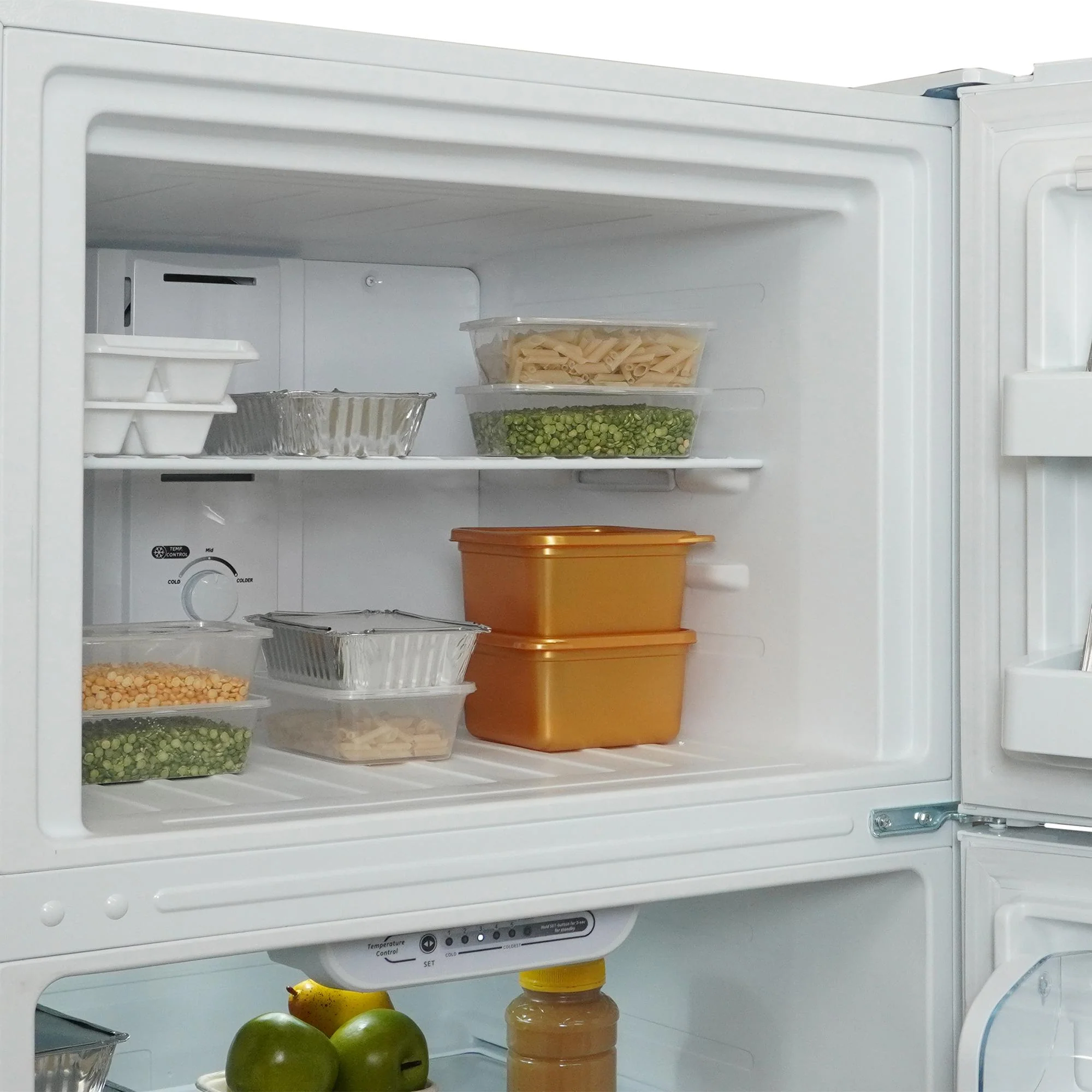 DFF180E1WDB Danby 18.1 cu. ft. Apartment Size Fridge Top Mount in White - Image 9