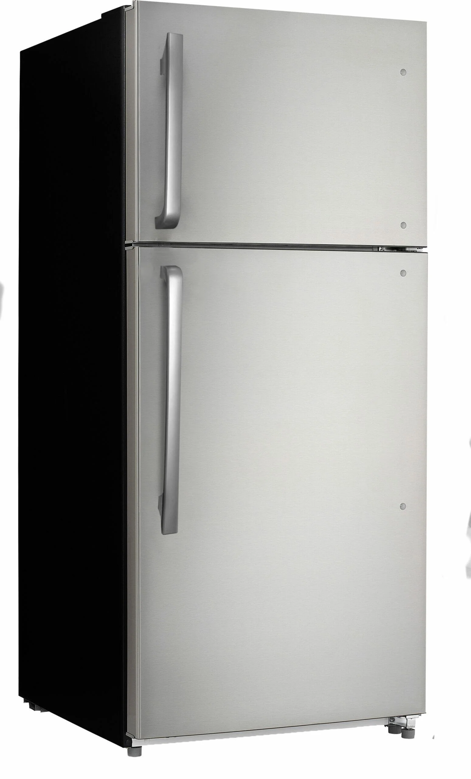 DFF180E2SSDB Danby 18.1 cu. ft. Apartment Size Fridge Top Mount in Stainless Steel - Image 2