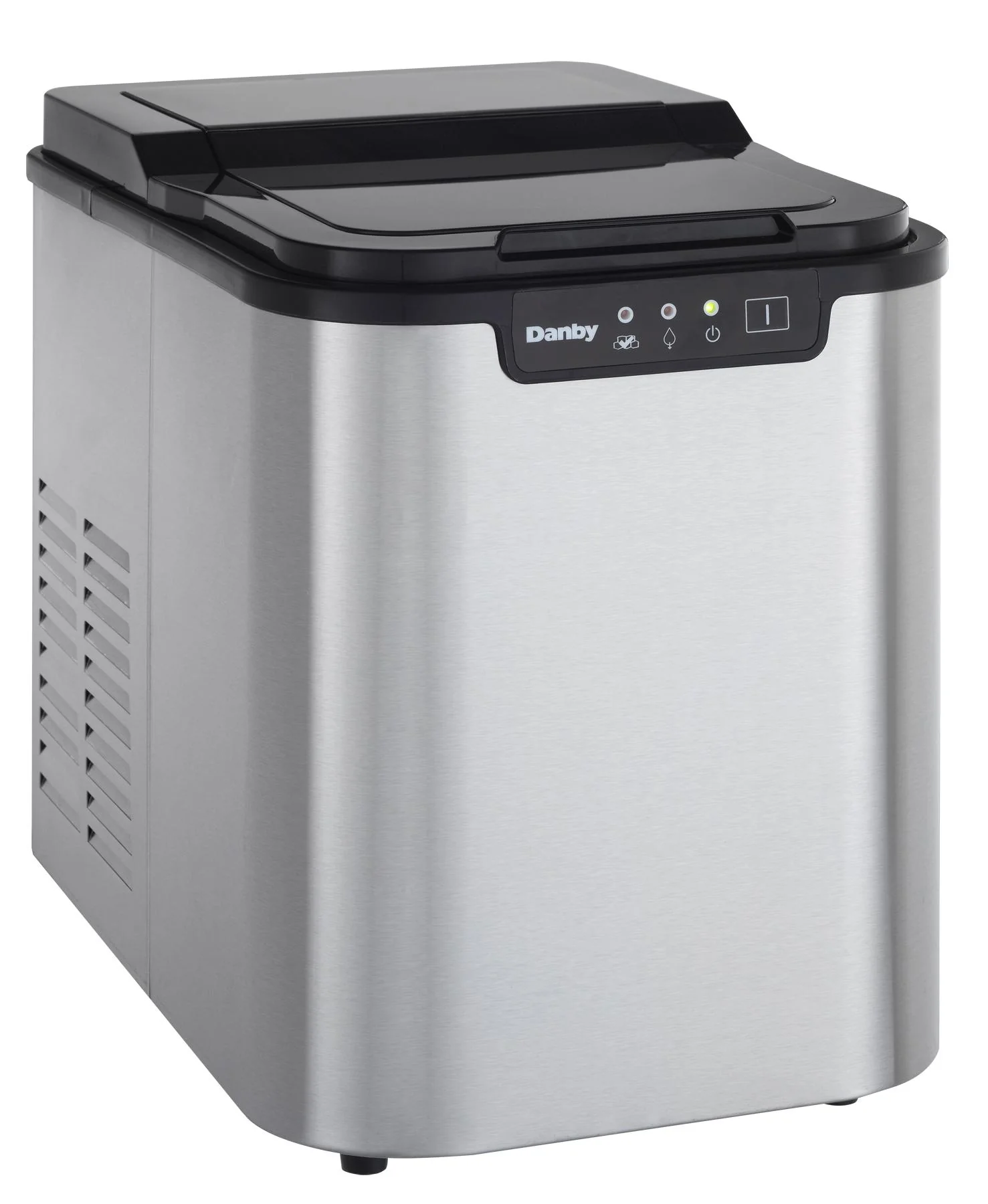 DIM2500SSDB Danby 25 lbs. Countertop Ice Maker in Stainless Steel - Image 2