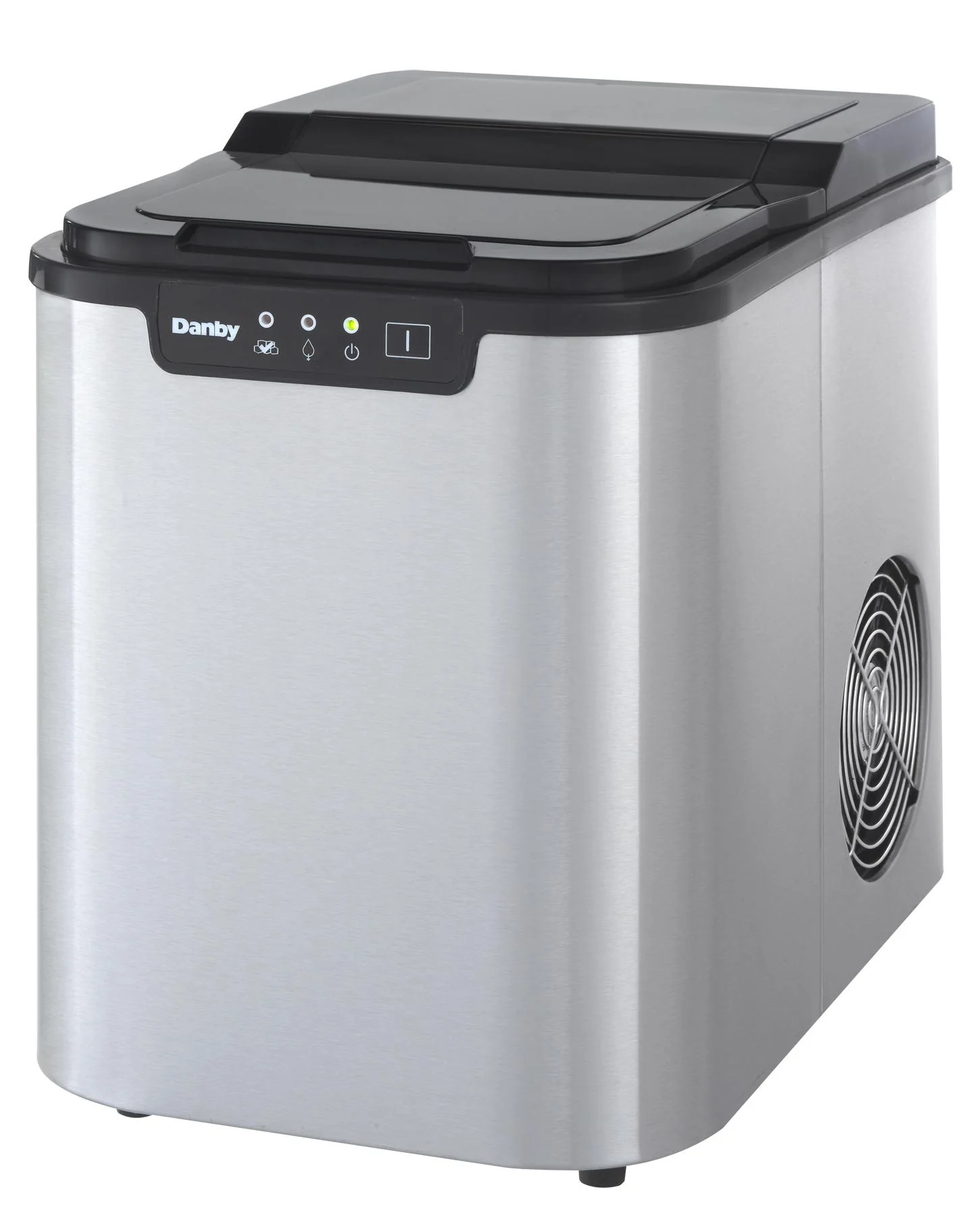 DIM2500SSDB Danby 25 lbs. Countertop Ice Maker in Stainless Steel - Image 3