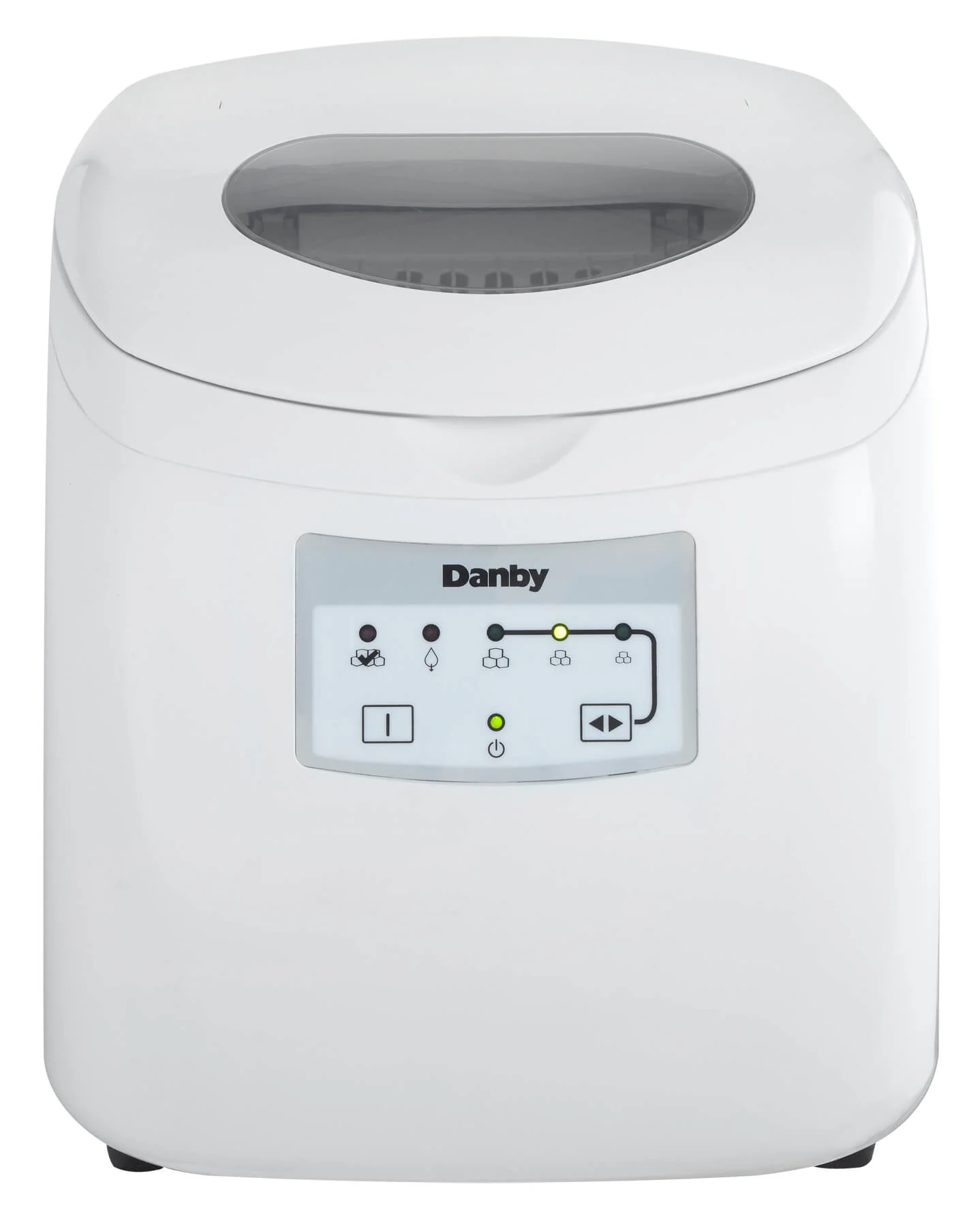 Danby 25 lbs. Countertop Ice Maker in White - Image 12