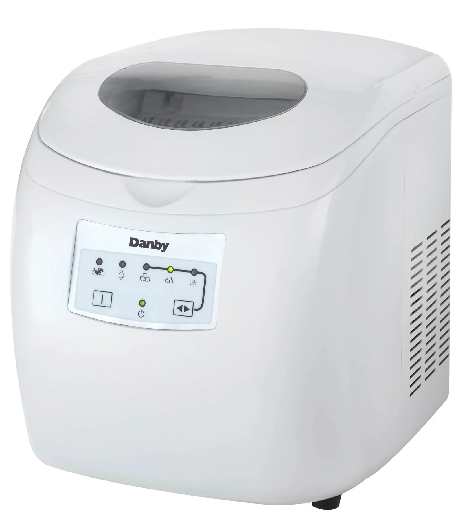 Danby 25 lbs. Countertop Ice Maker in White - Image 3