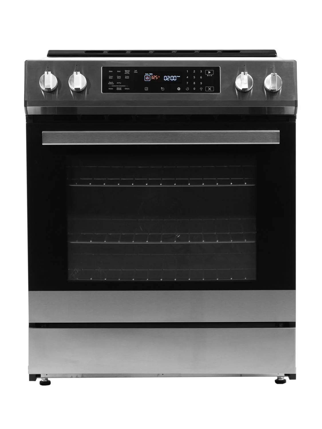 DIRC300BSS Danby 30 Slide in Induction Range with LED Touch Control in Stainless Steel