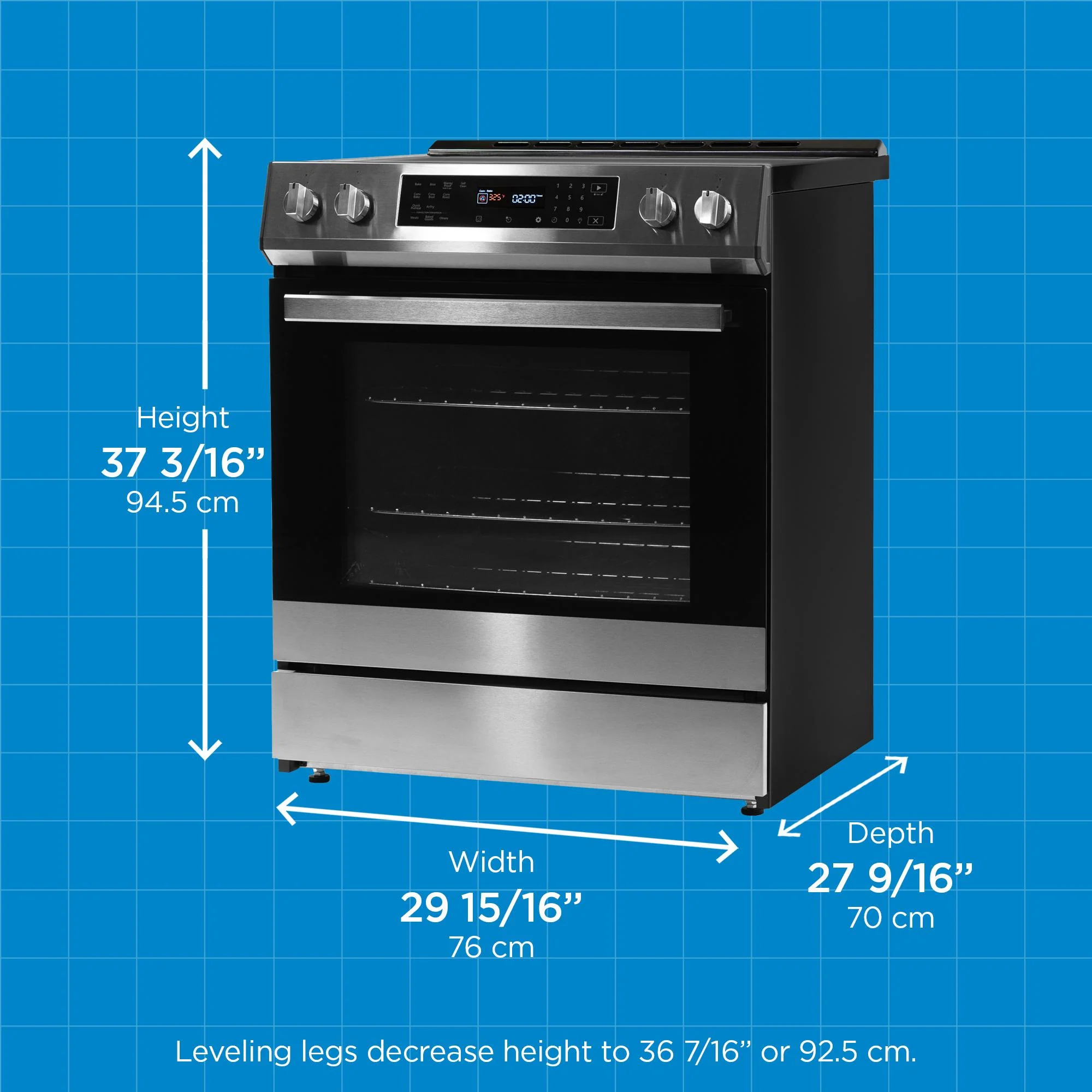 DIRC300BSS Danby 30 Slide in Induction Range with LED Touch Control in Stainless Steel - Image 10