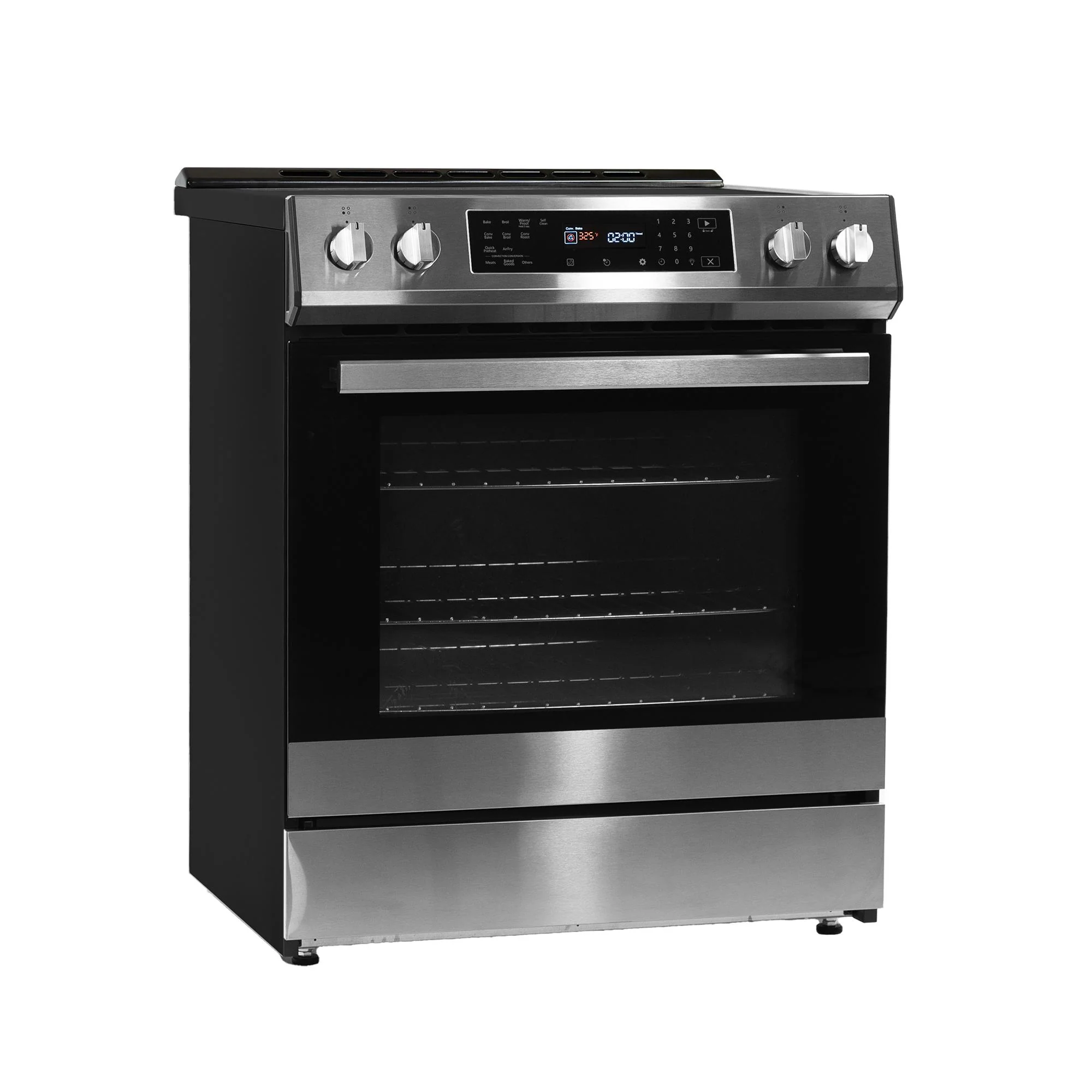 DIRC300BSS Danby 30 Slide in Induction Range with LED Touch Control in Stainless Steel - Image 2