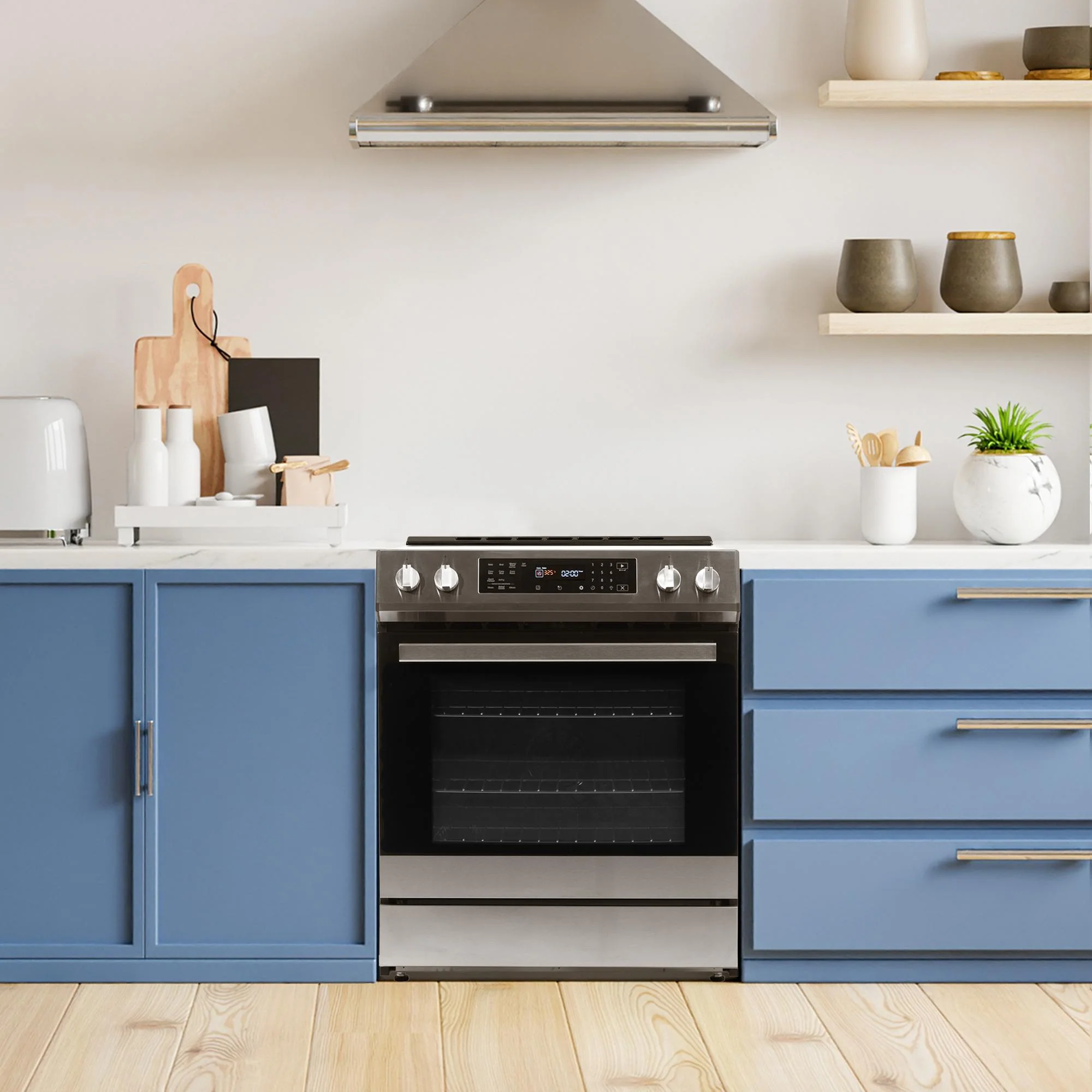 DIRC300BSS Danby 30 Slide in Induction Range with LED Touch Control in Stainless Steel - Image 8
