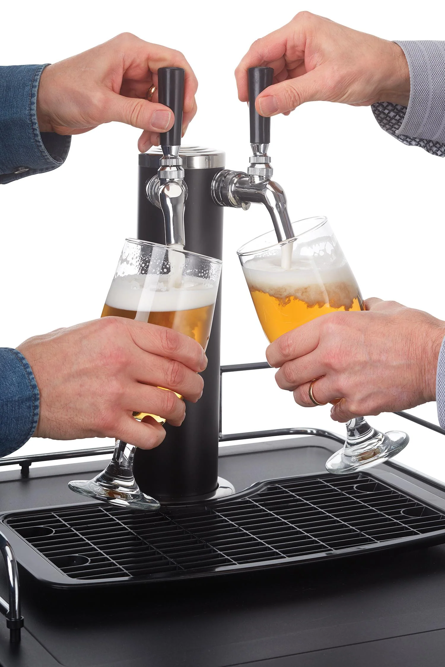 DKC054A1BSL2DB Danby 5.4 cu. ft. Dual-Tap Keg Cooler in Stainless Steel Look - Image 14