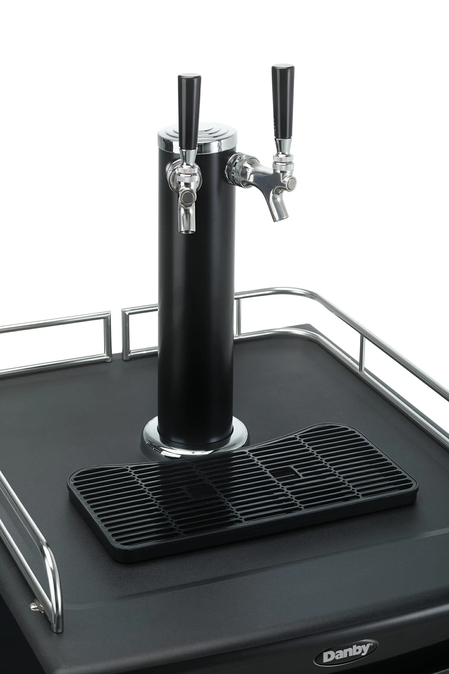 DKC054A1BSL2DB Danby 5.4 cu. ft. Dual-Tap Keg Cooler in Stainless Steel Look - Image 16