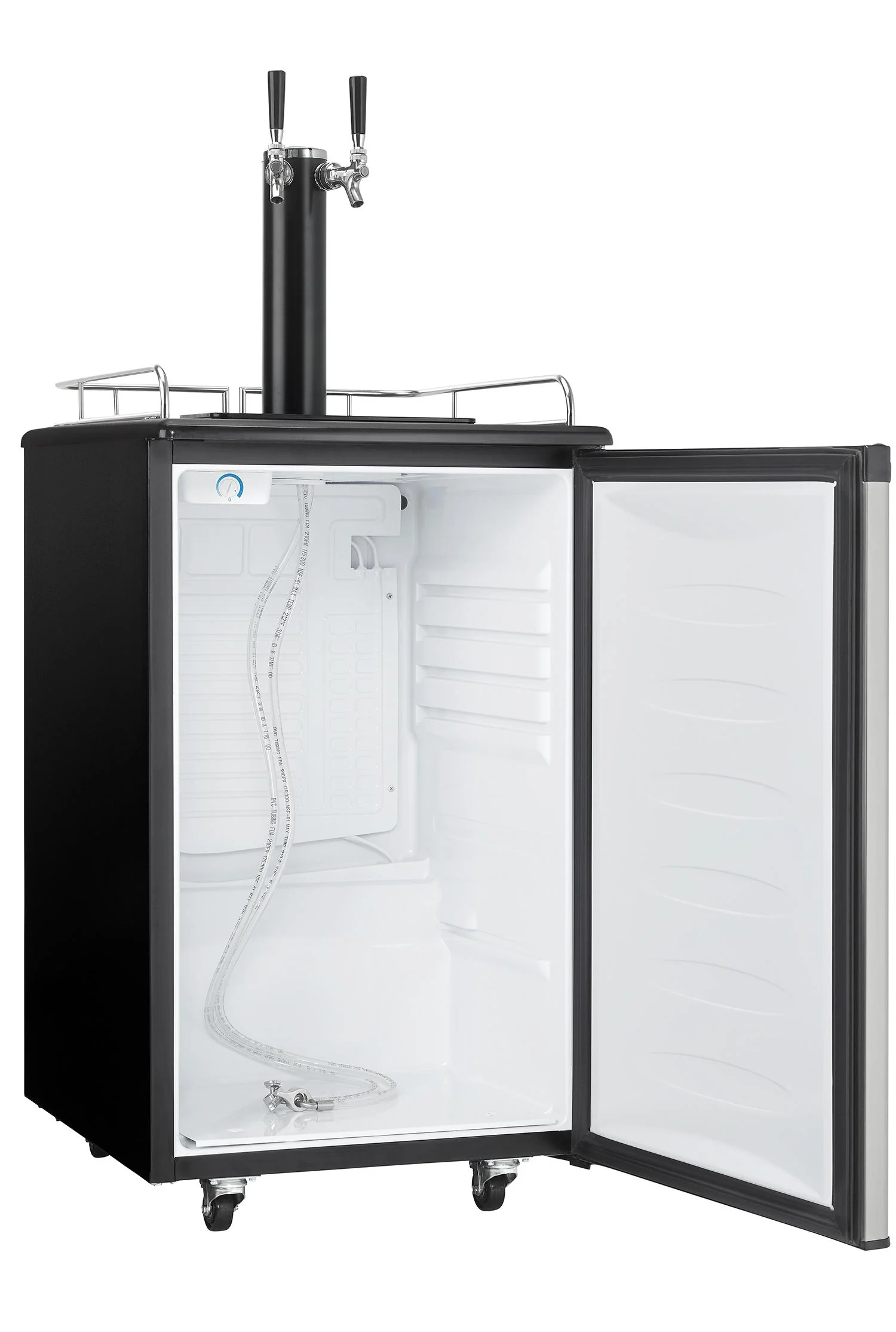 DKC054A1BSL2DB Danby 5.4 cu. ft. Dual-Tap Keg Cooler in Stainless Steel Look - Image 20