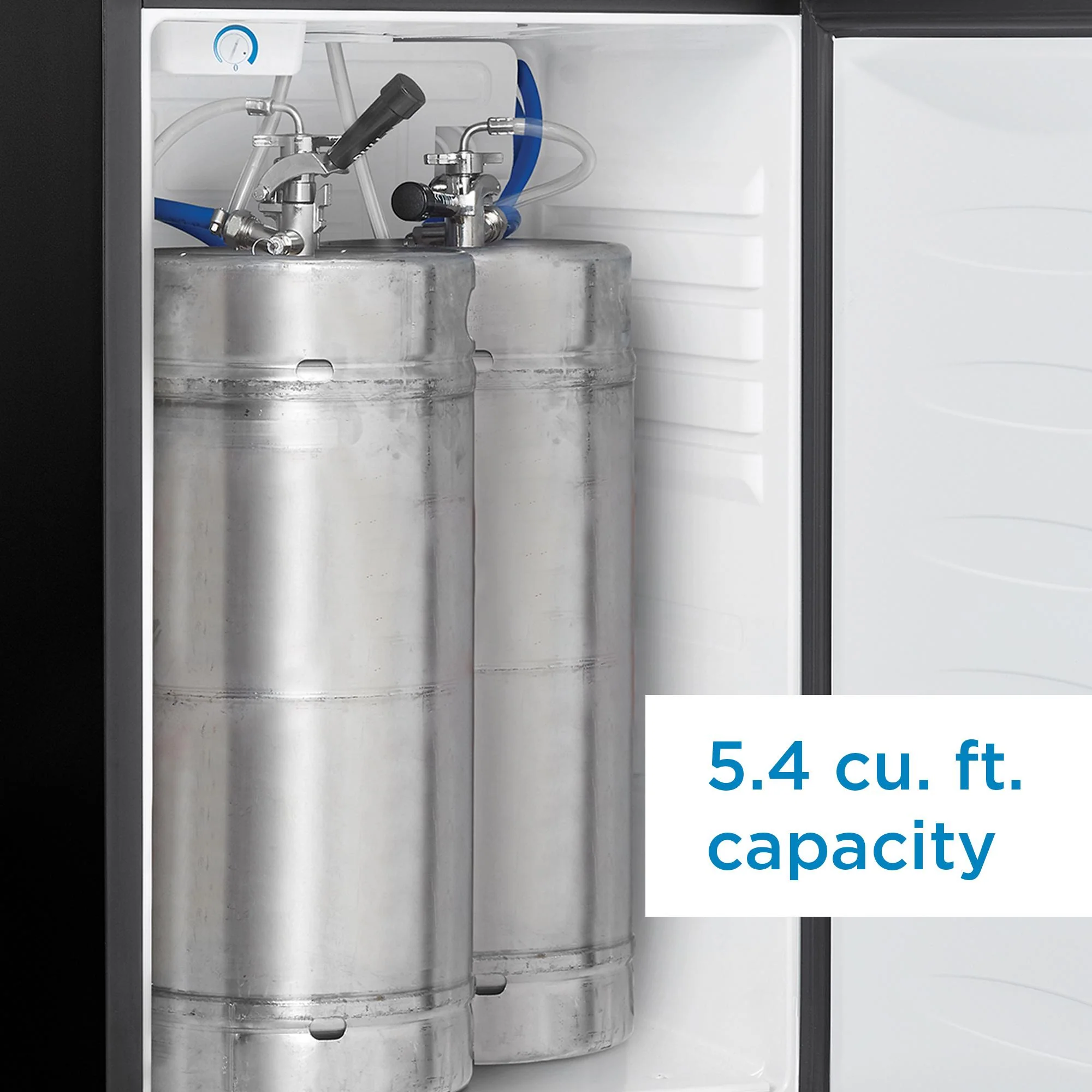 DKC054A1BSL2DB Danby 5.4 cu. ft. Dual-Tap Keg Cooler in Stainless Steel Look - Image 8