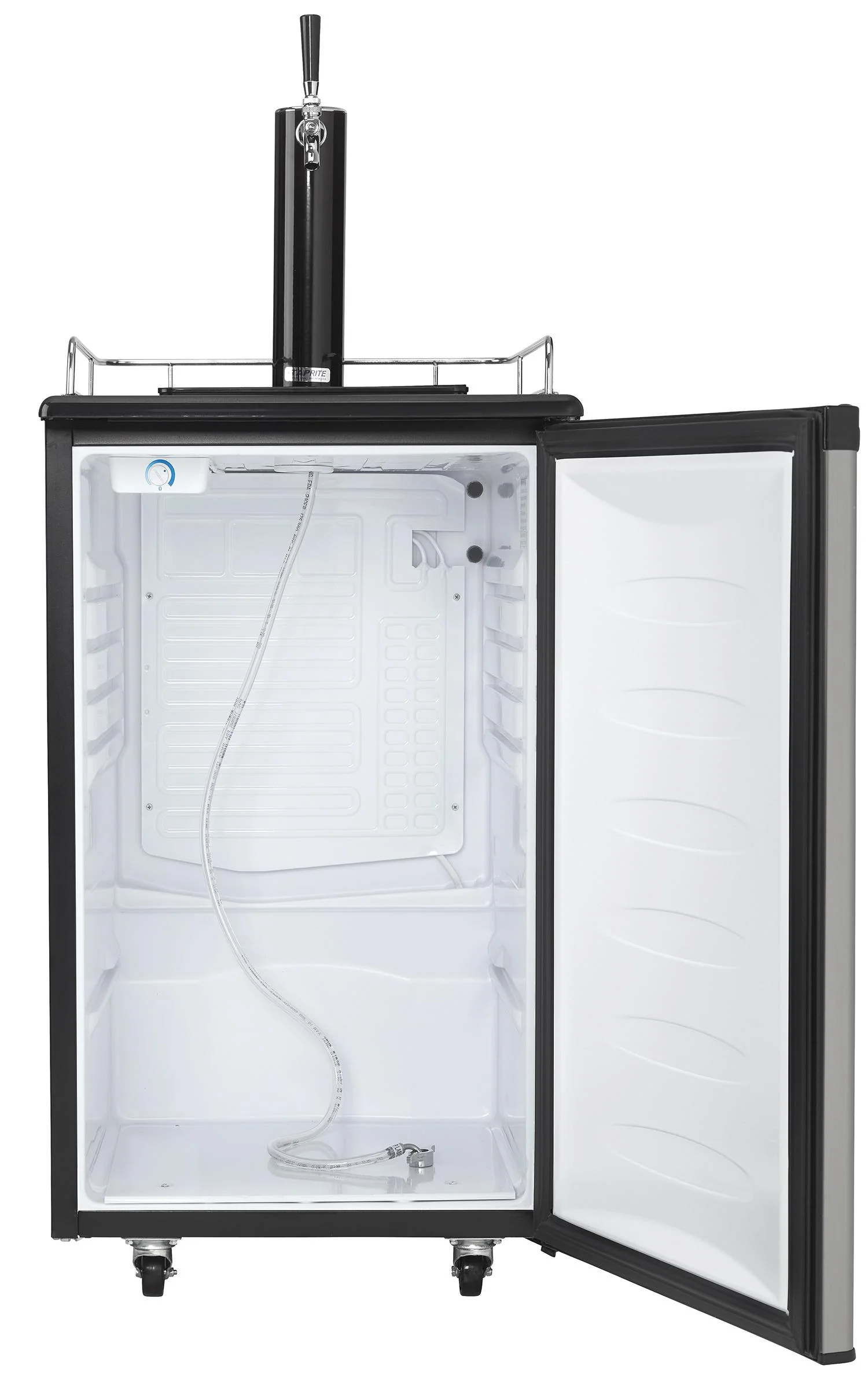 DKC054A1BSLDB Danby 5.4 cu. ft. Single Tap Keg Cooler in Stainless Steel Look - Image 19