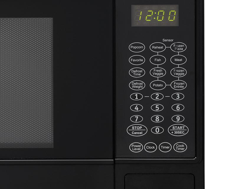 Danby 1.4 cu ft. Countertop Microwave in Black - Image 3