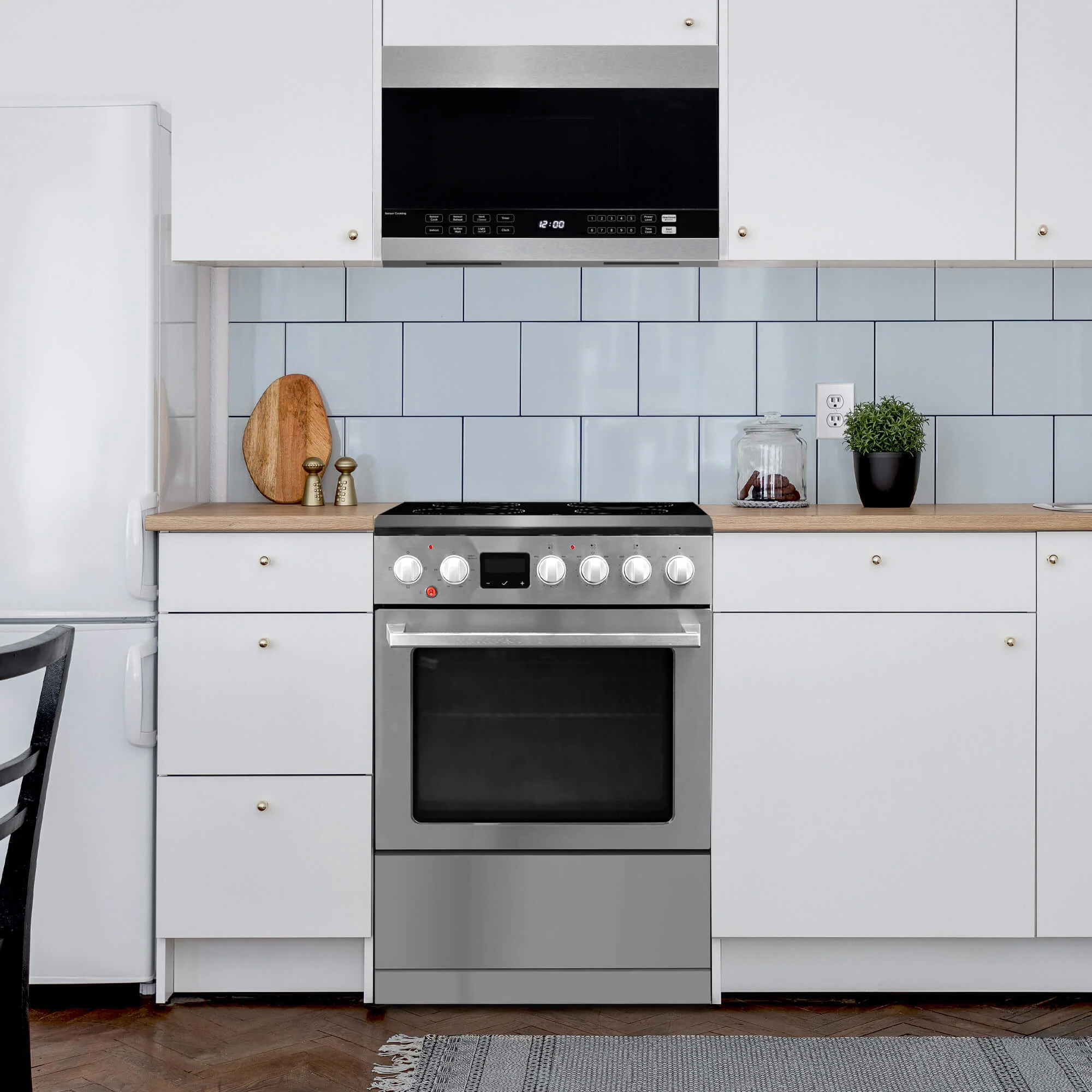 DOM014401G1 Danby 1.4 cu. ft. Over The Range Microwave Oven in Stainless Steel - Image 16