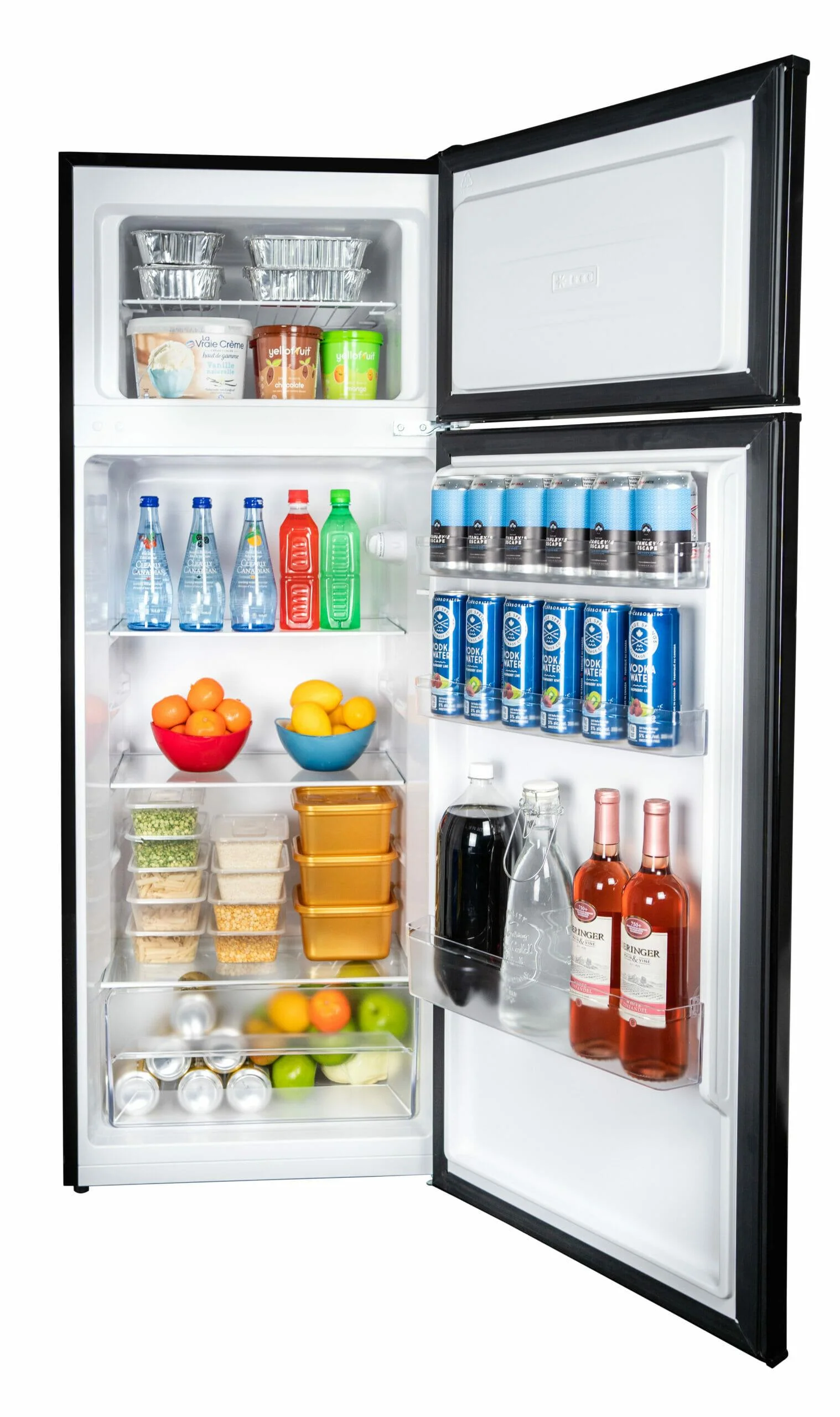 DPF074B2BDB6 Danby 7.4 cu ft. Apartment Size Fridge Top Mount in Black - Image 10