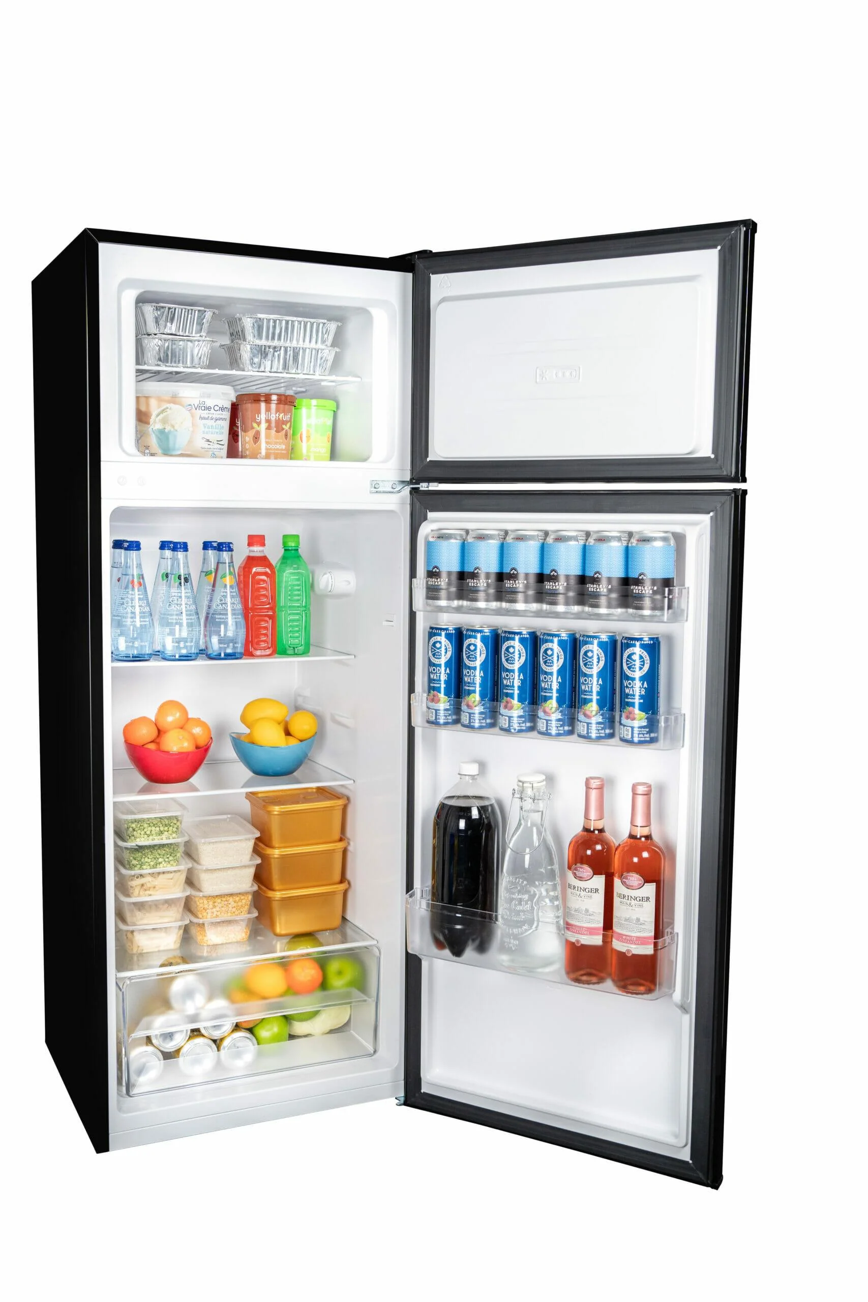 DPF074B2BDB6 Danby 7.4 cu ft. Apartment Size Fridge Top Mount in Black - Image 9