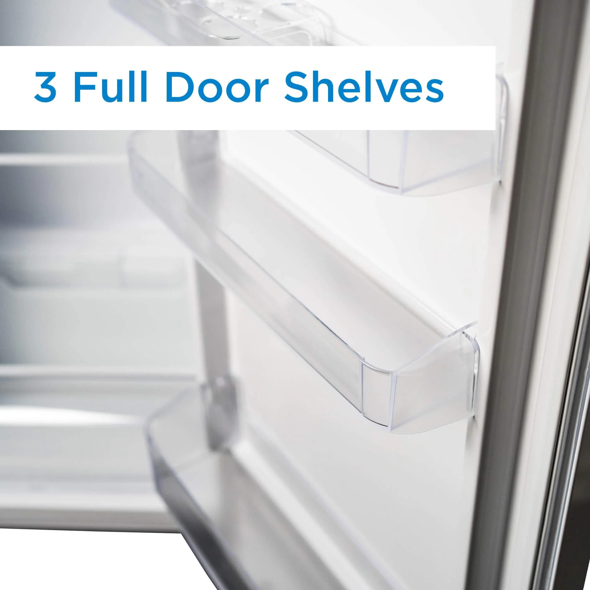 DPF074V1WDB6 Danby 7.4 cu. ft. Apartment Size Fridge Top Mount in White - Image 6