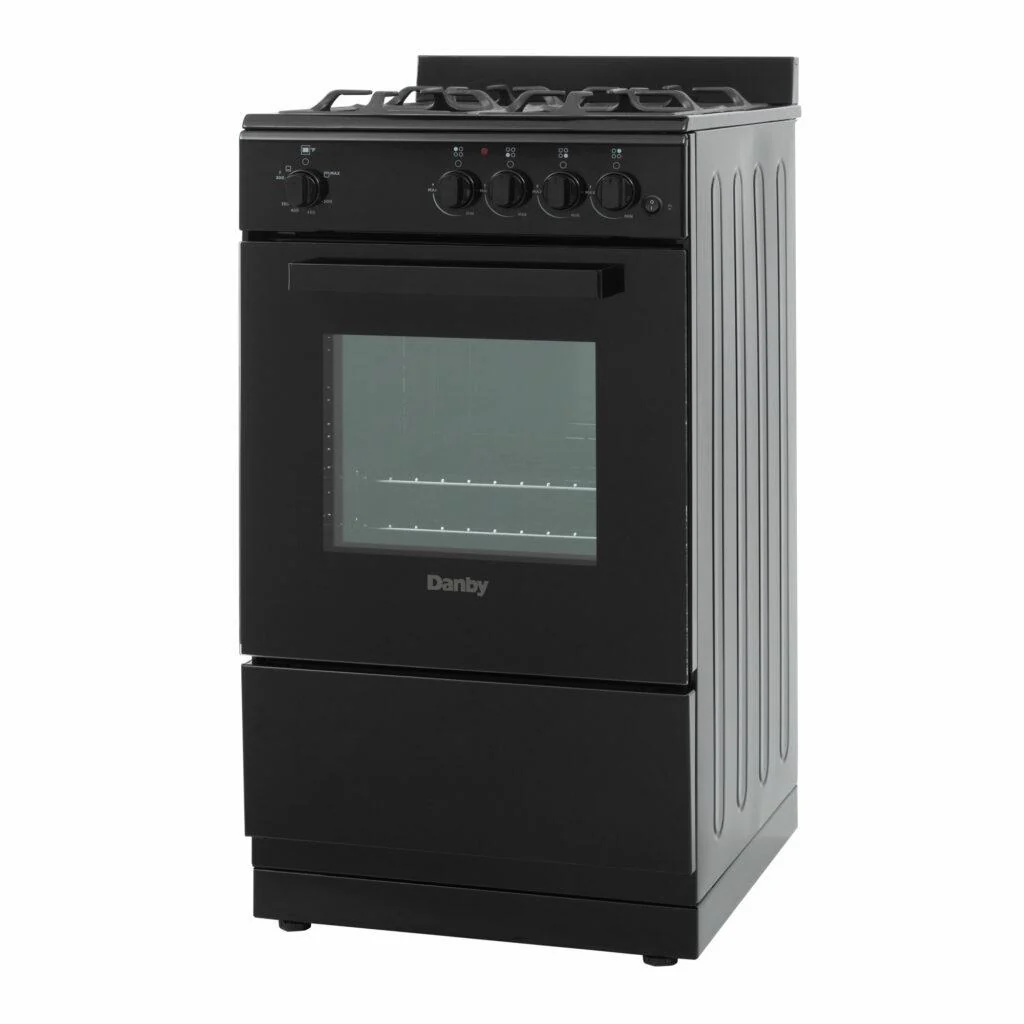 DR20V1BGLP Danby 20 Wide Gas Range in Black () - Image 3