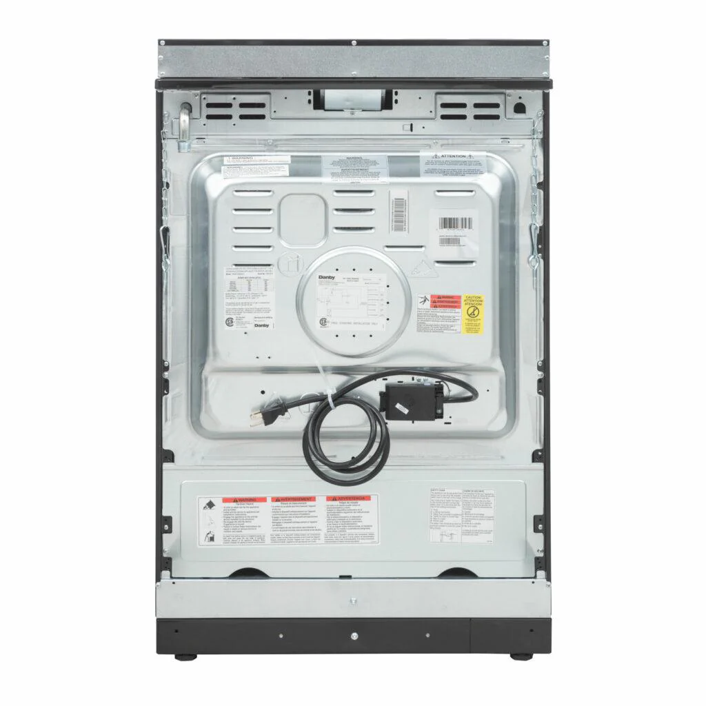 DR24V1BSSGLP Danby 24 Wide Gas Range in Stainless Steel - Image 4