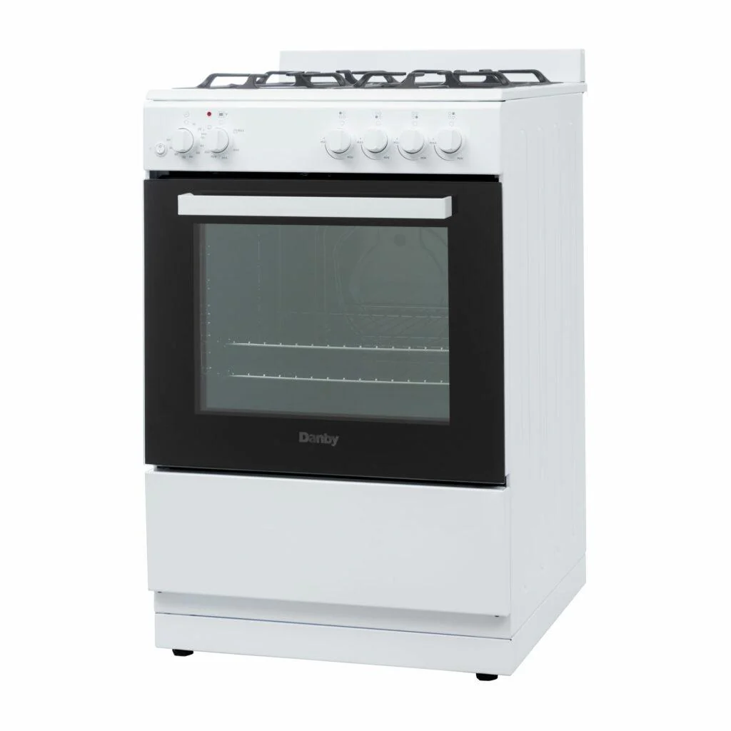 DR24V1WGLP Danby 24 Wide Gas Range in White - Image 3